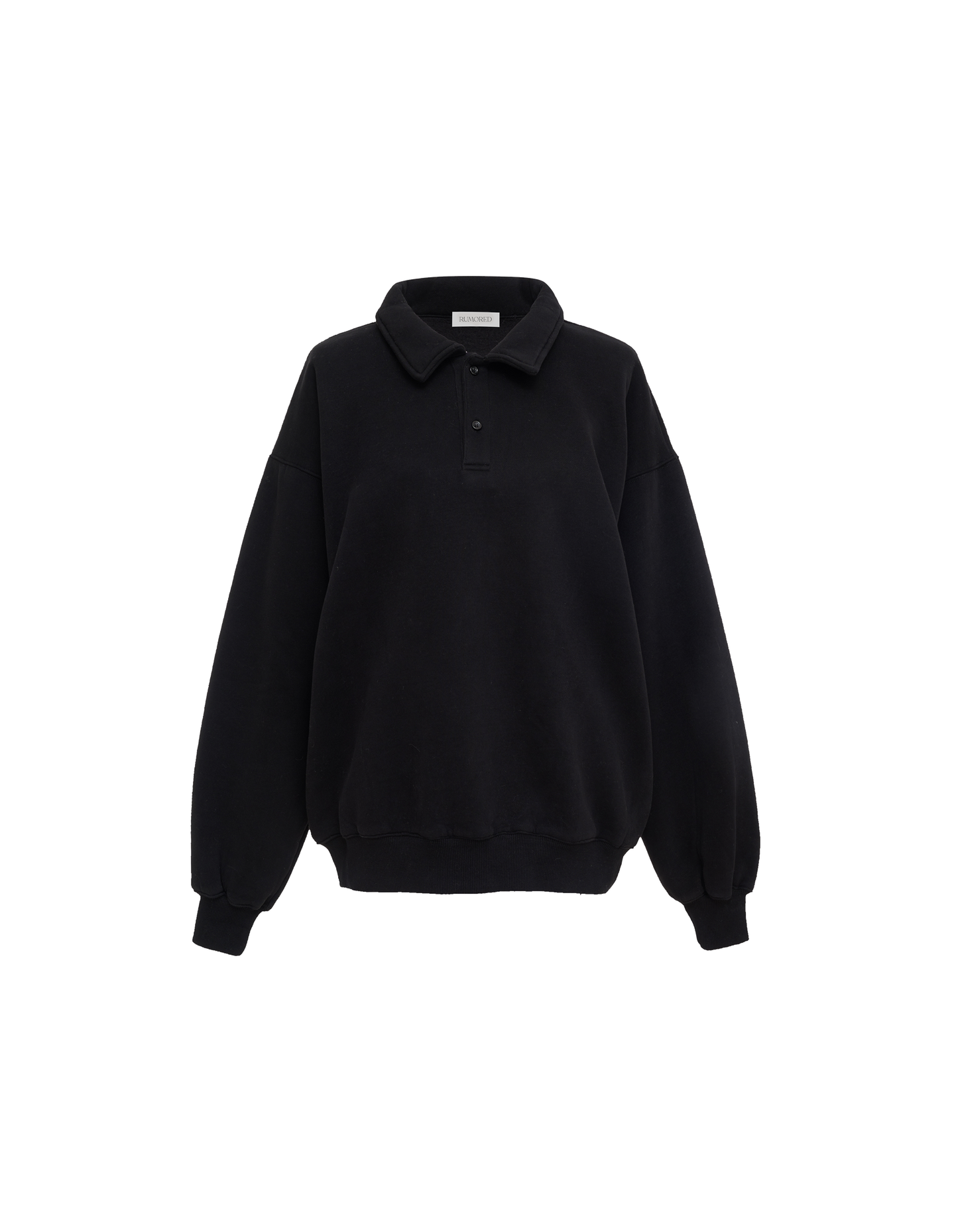 Airport Sweatshirt | Black - Sweaters