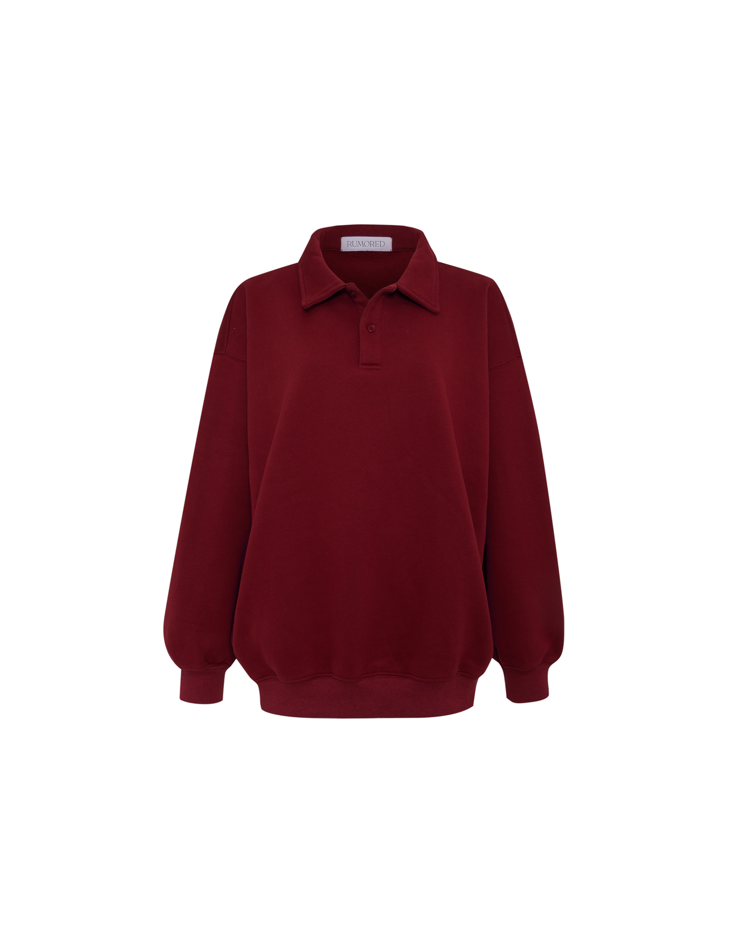 Airport Sweatshirt | Merlot
