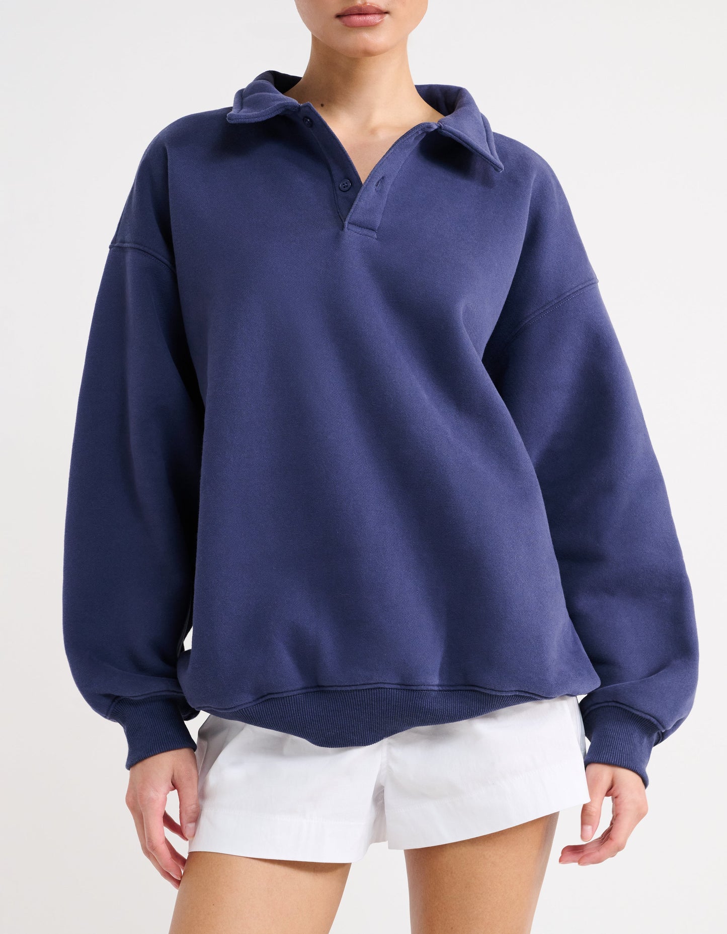 Airport Sweatshirt | Navy