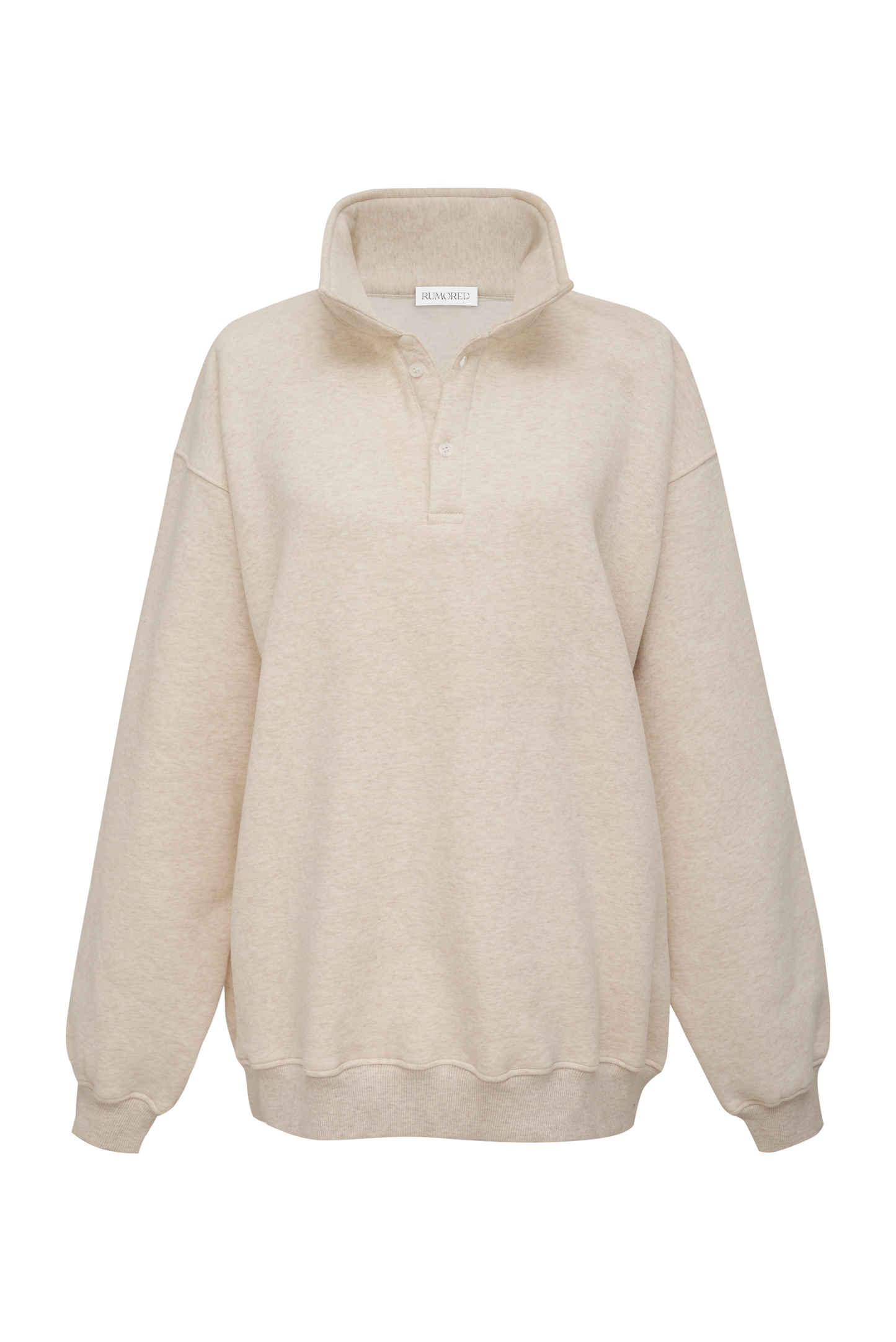 Airport Oversized Sweatshirt Oat