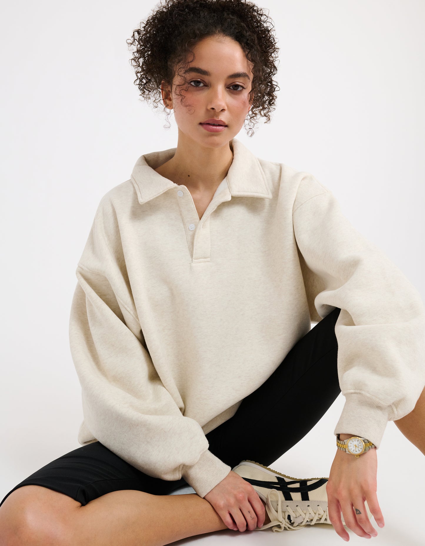 Airport Sweatshirt | Oat