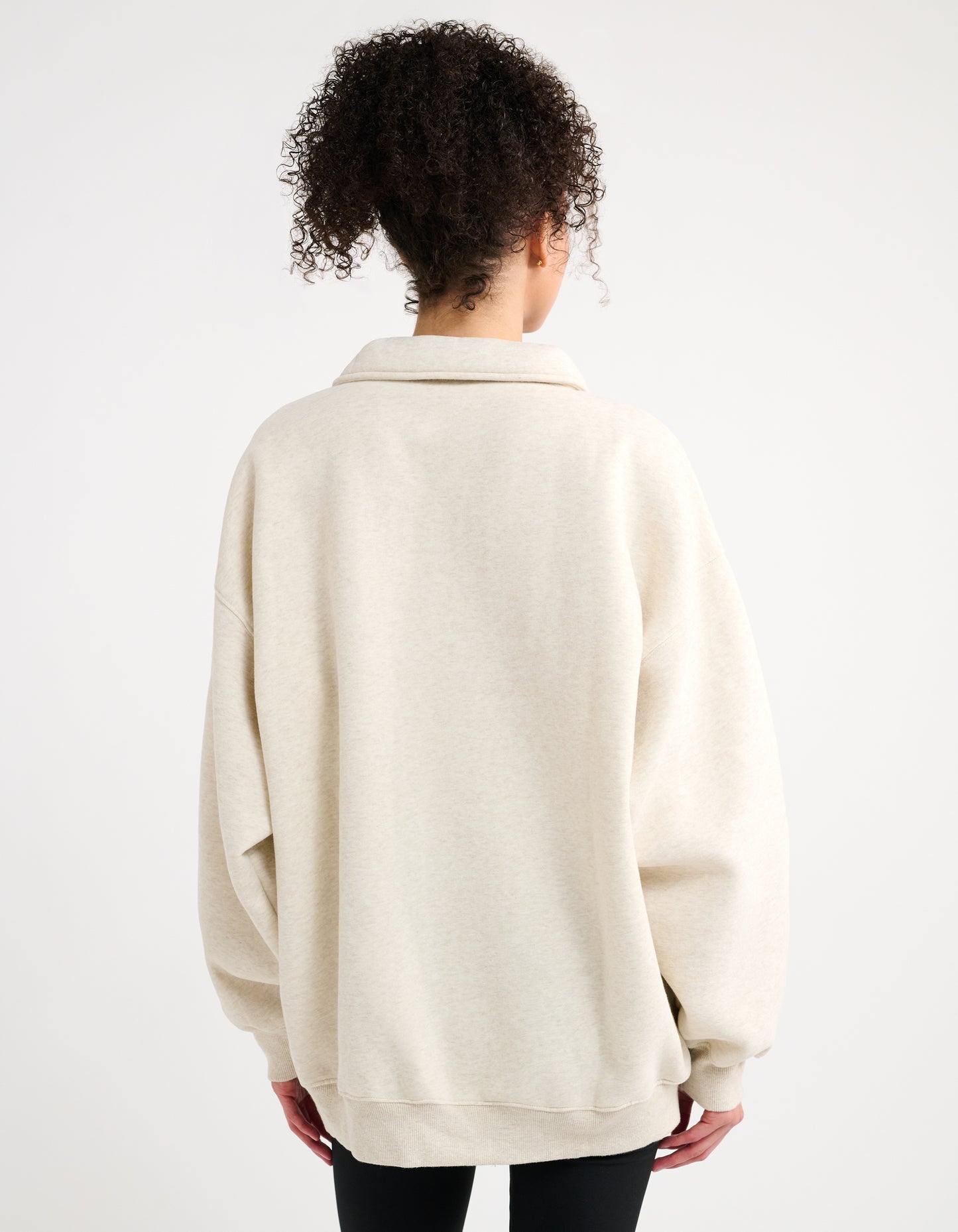 Airport Sweatshirt | Oat