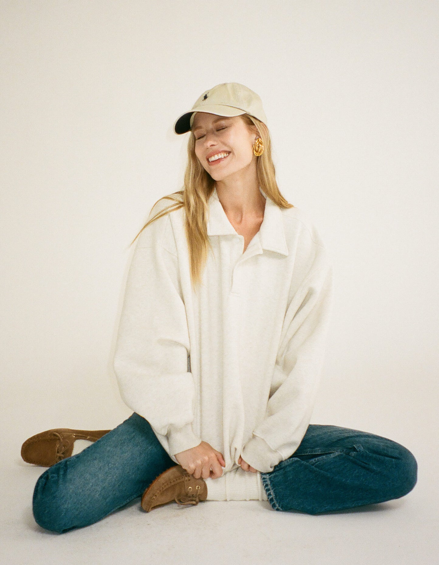 Airport Sweatshirt | Oat