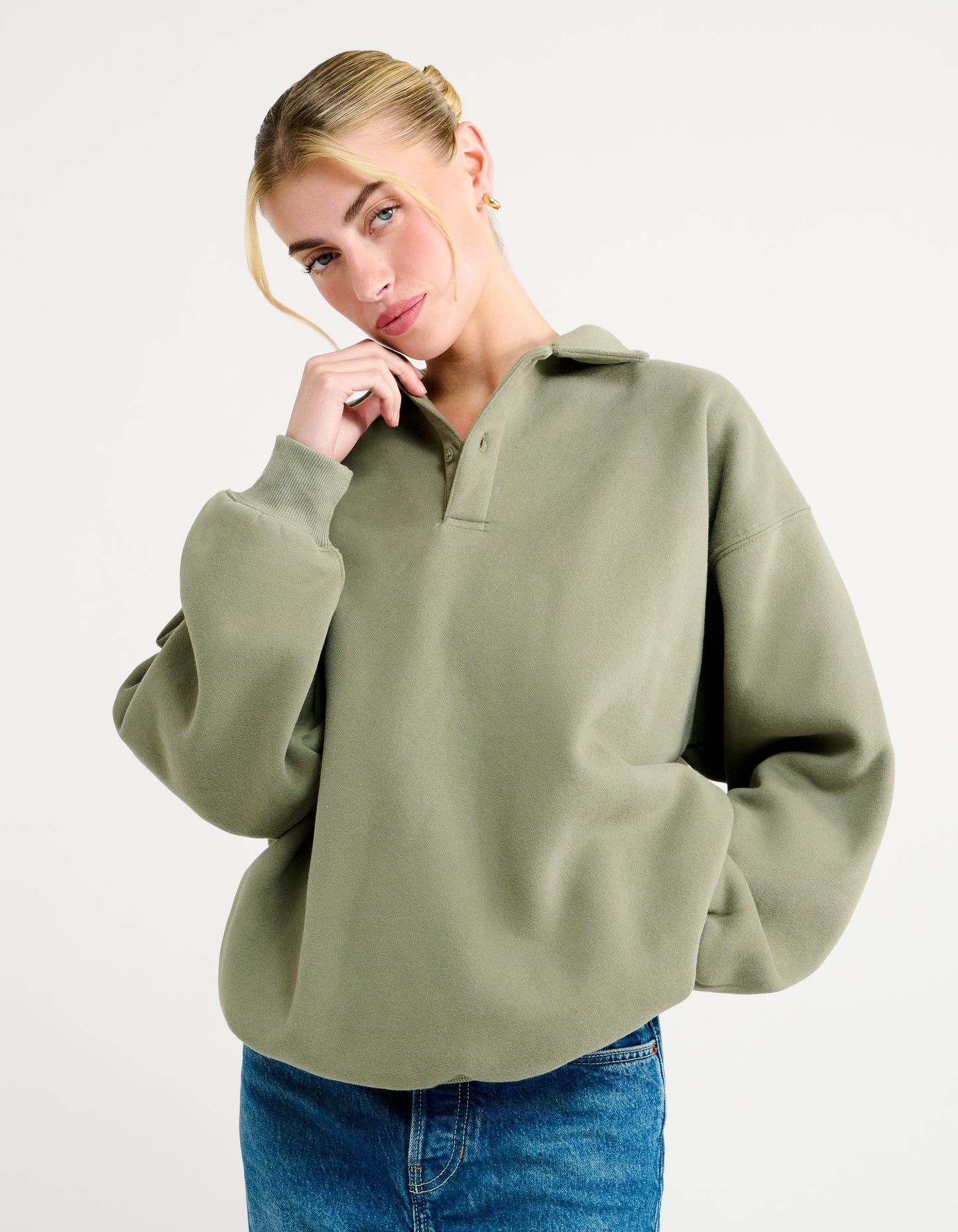 Airport Sweatshirt | Sandstone