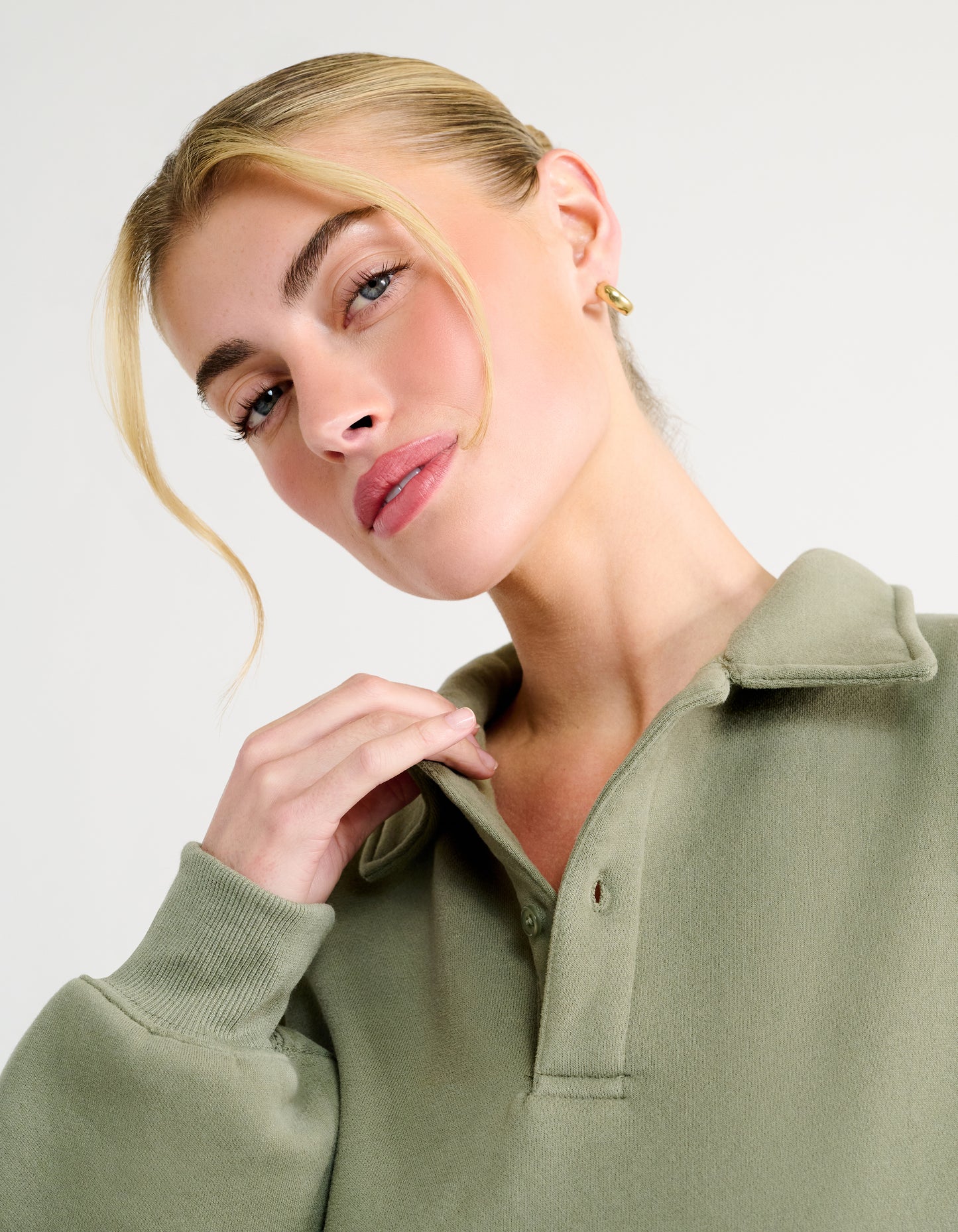 Airport Sweatshirt | Sandstone