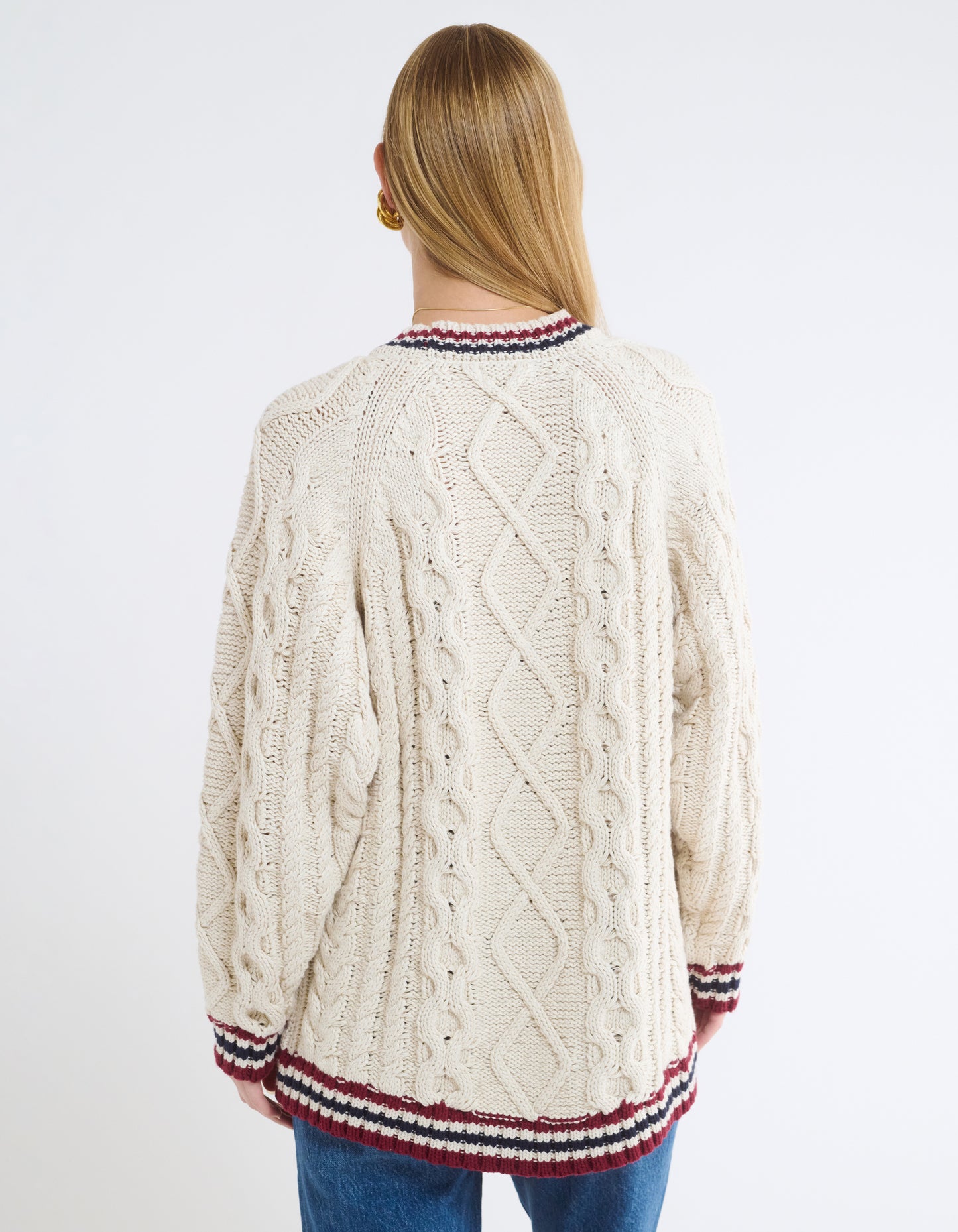 Alumni Cardigan | Cream