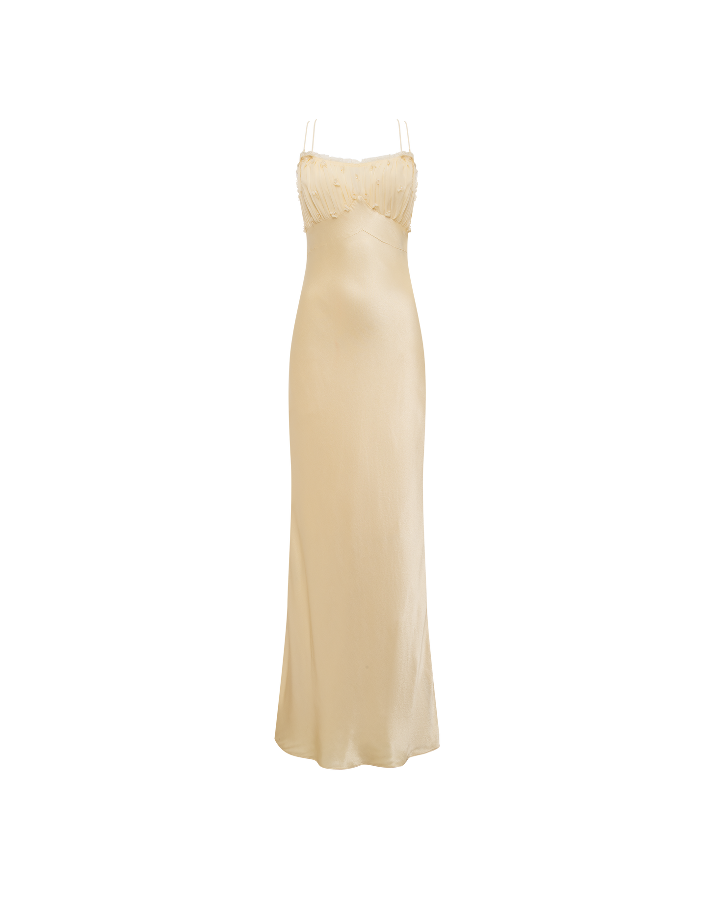 Antique Maxi Dress | Custard