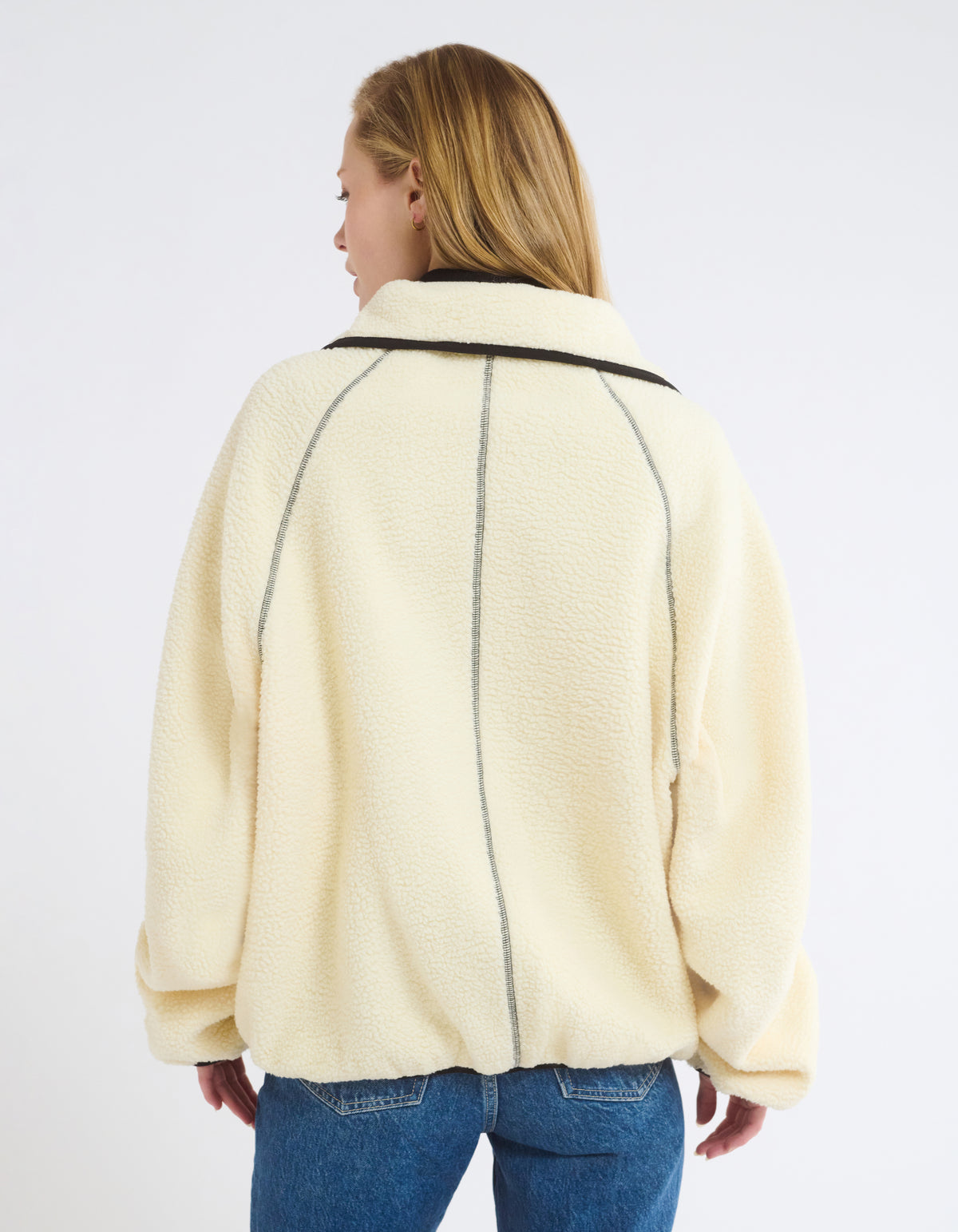 Aprés Sherpa Jacket | Ecru