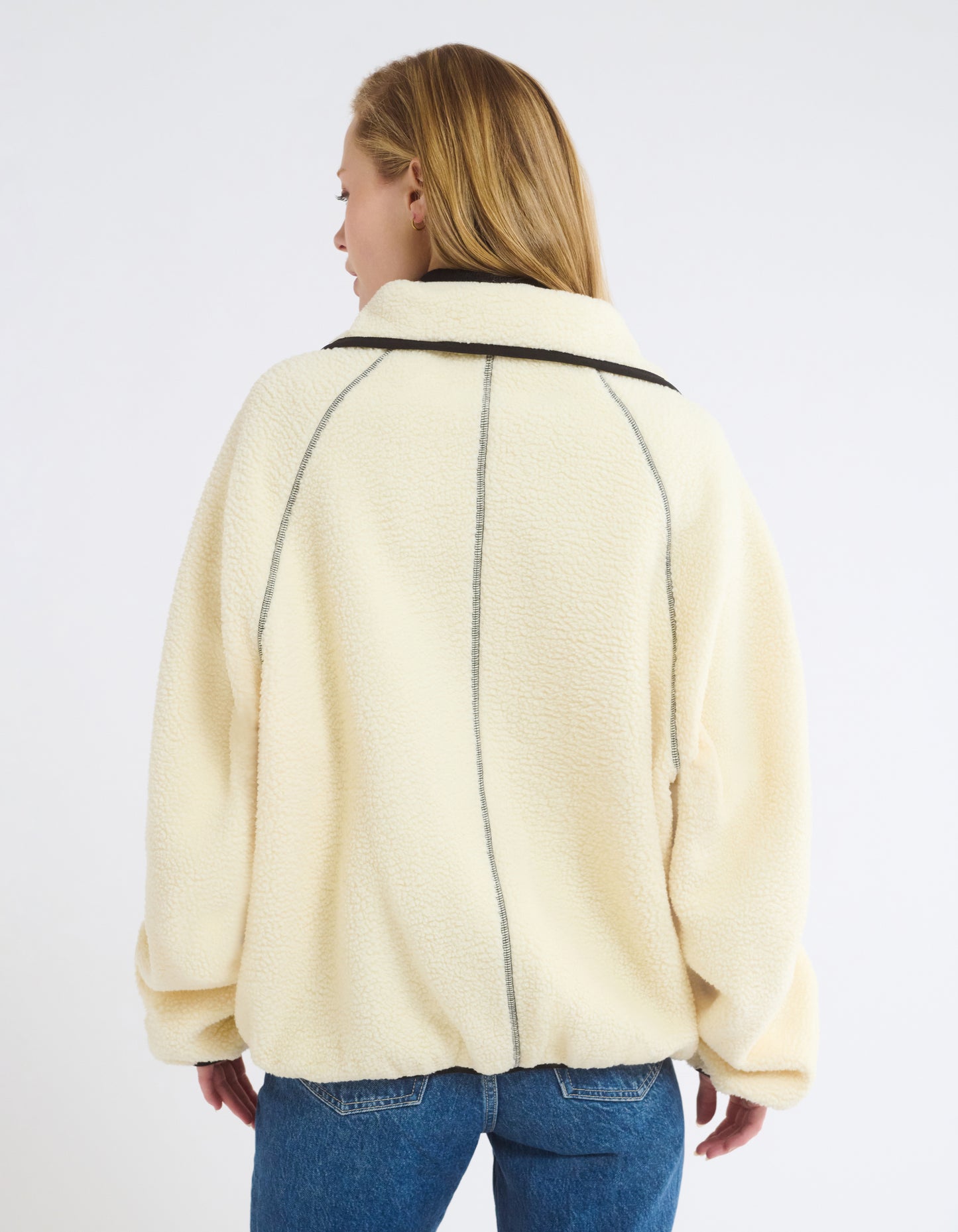 Aprés Sherpa Jacket | Ecru