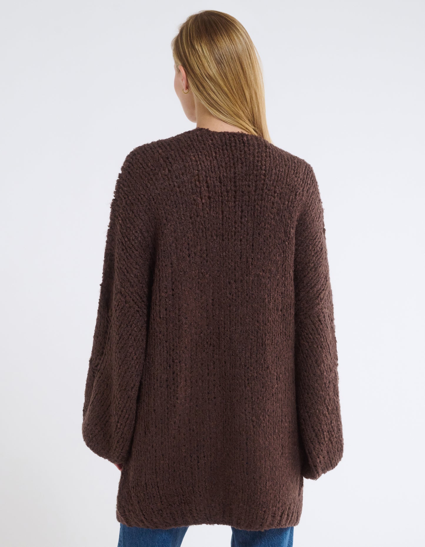 Aspen Cardigan | Espresso