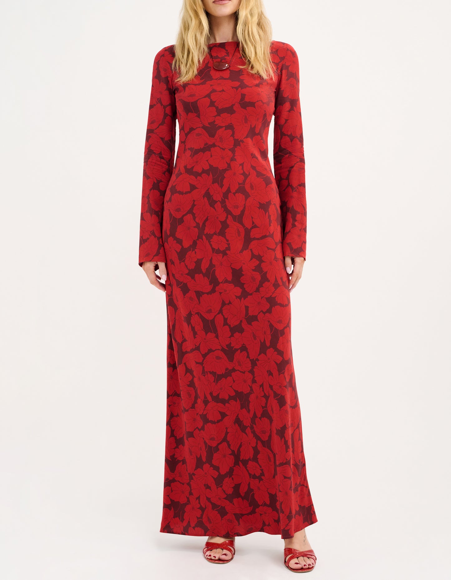 Backstage Maxi Dress | Poppy Fields