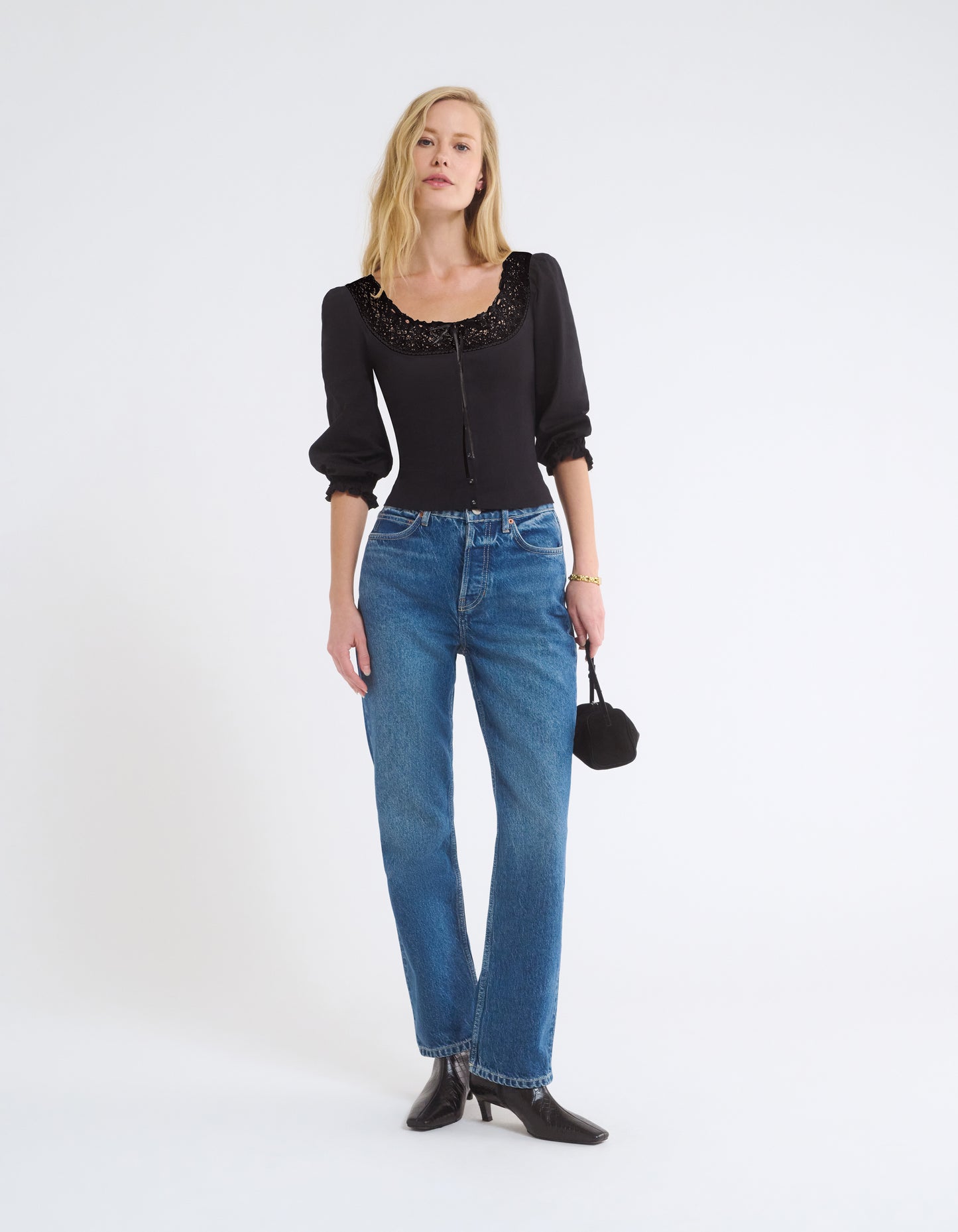 Balthazar Top | Black