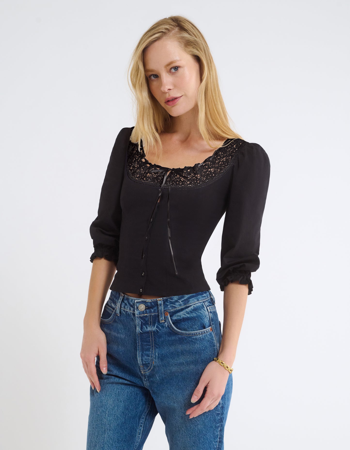 Balthazar Top | Black