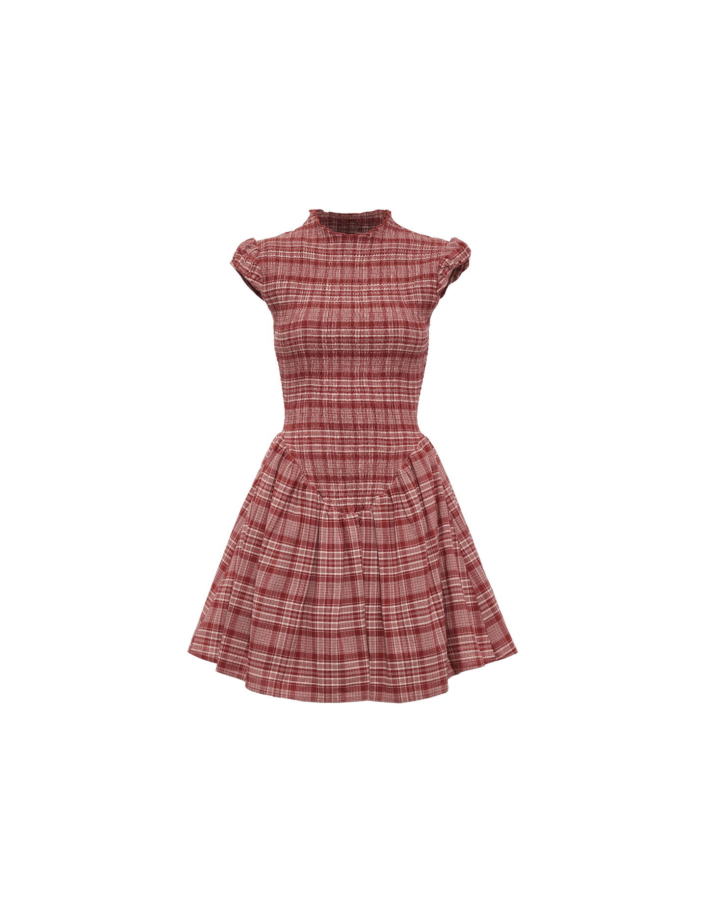 Barclay Mini Dress | Juneberry Plaid