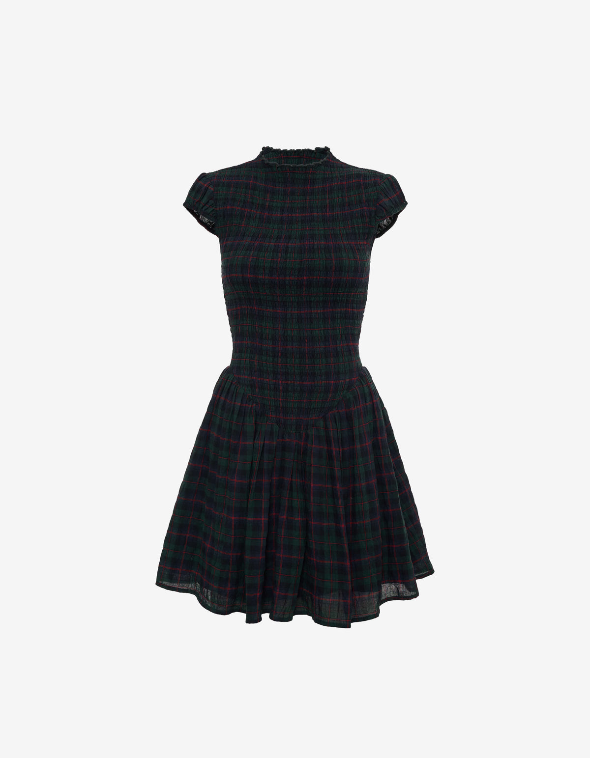 Barclay Mini Dress | Mulberry Tartan