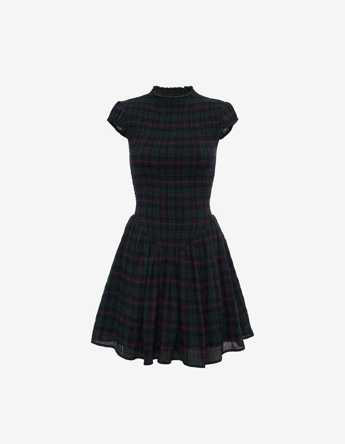 Barclay Mini Dress | Mulberry Tartan