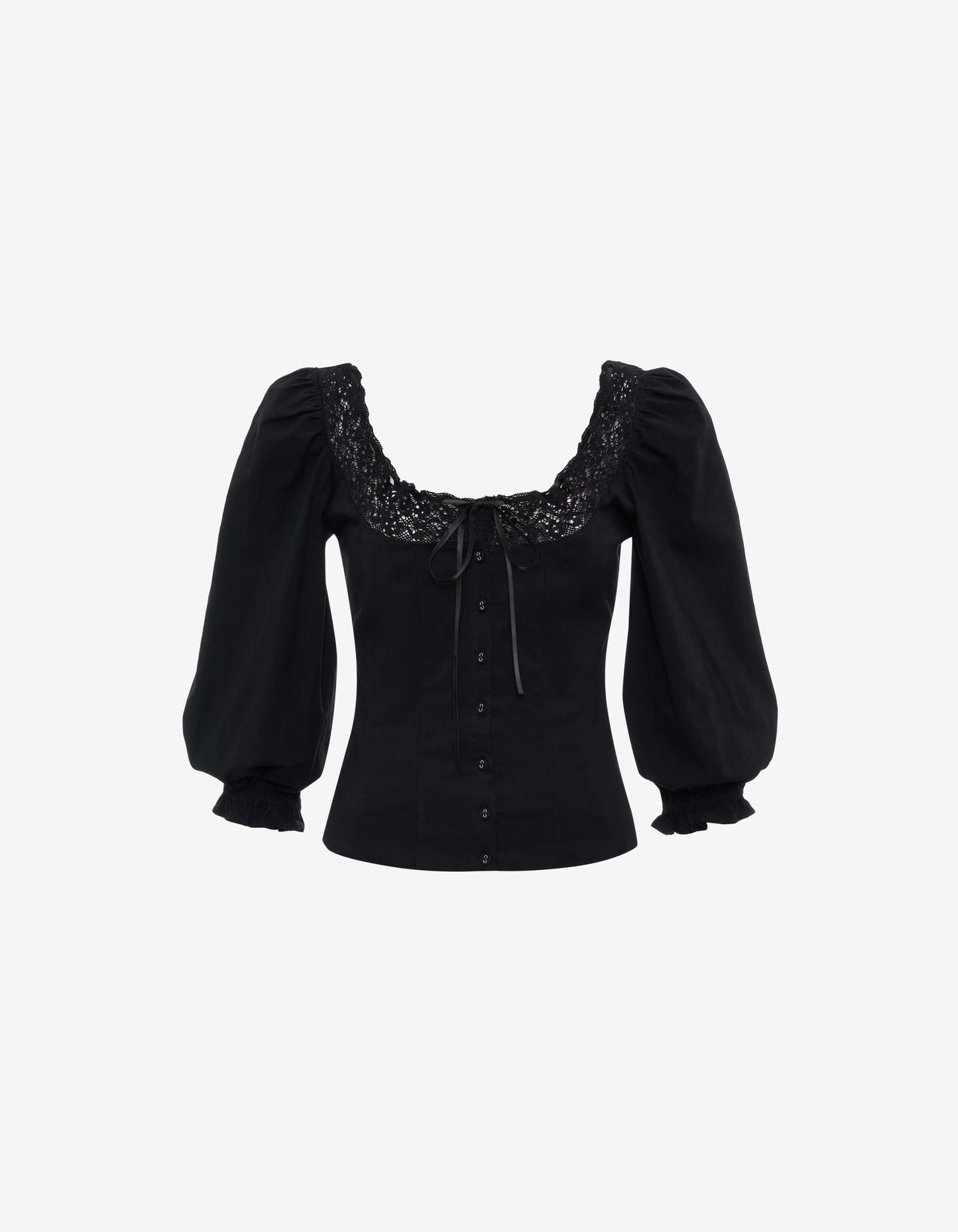 Balthazar Top | Black