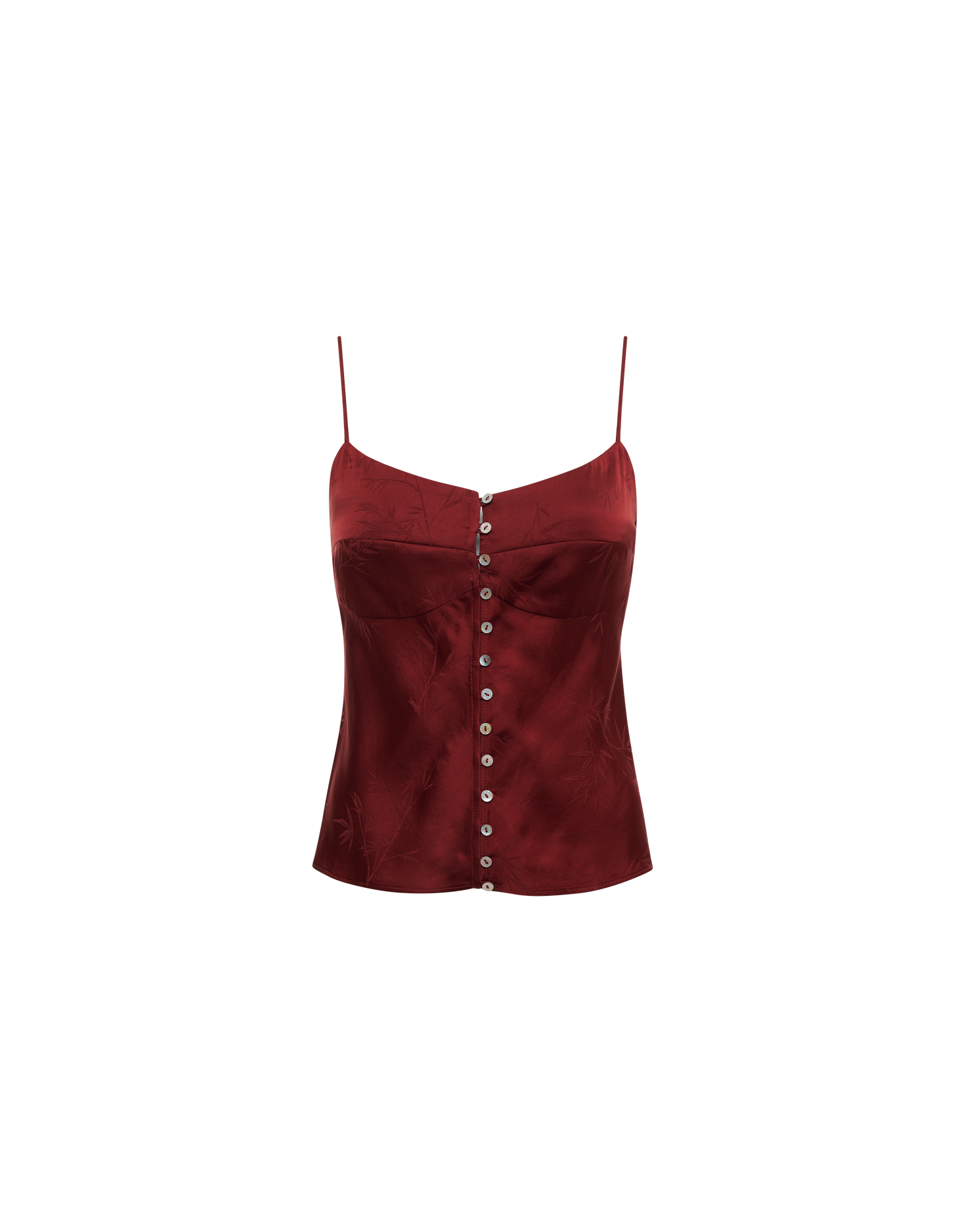 Baton Rouge Tank in Cherry Bamboo - cami's & tanks
