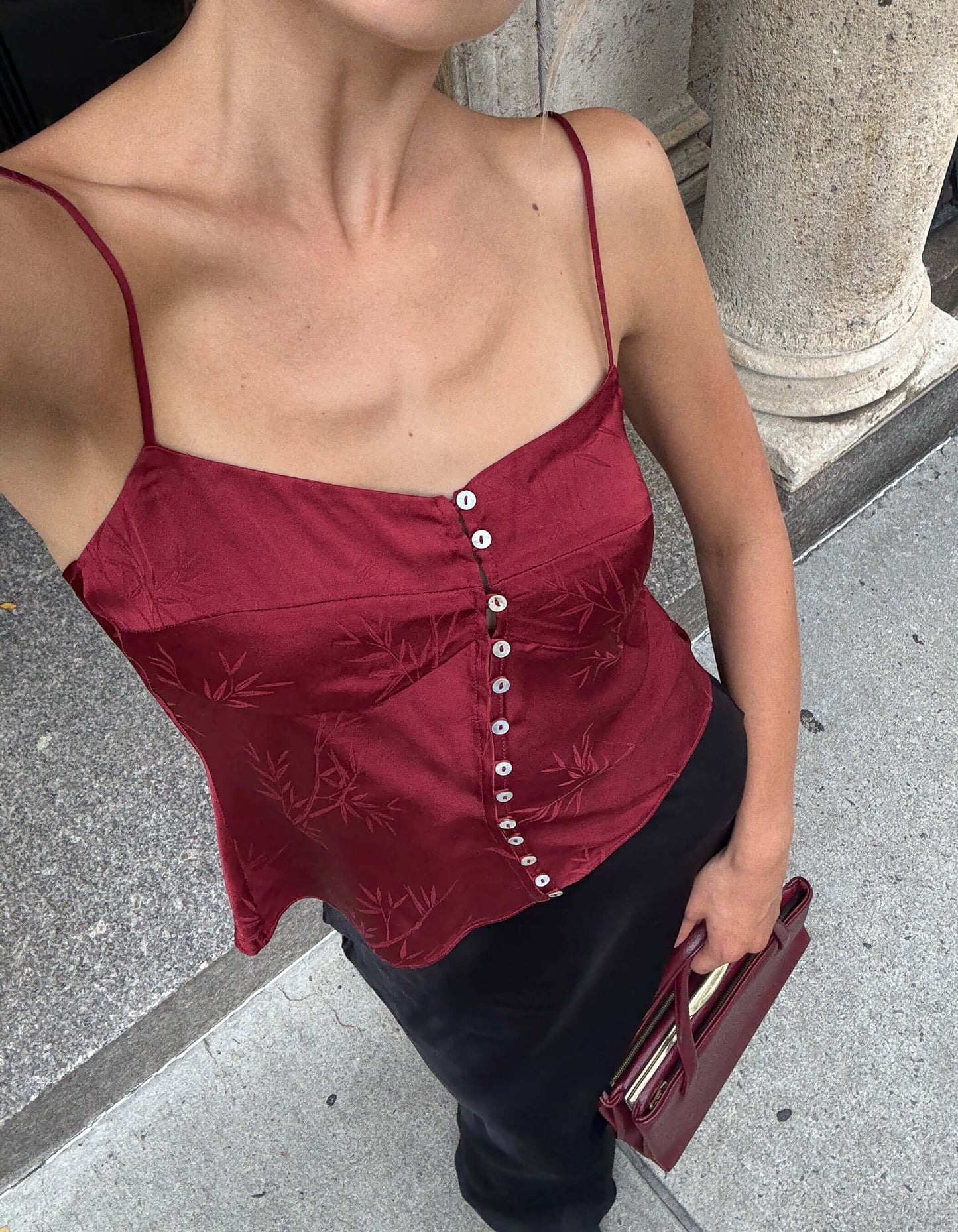 Baton Rouge Tank | Cherrywood Bamboo