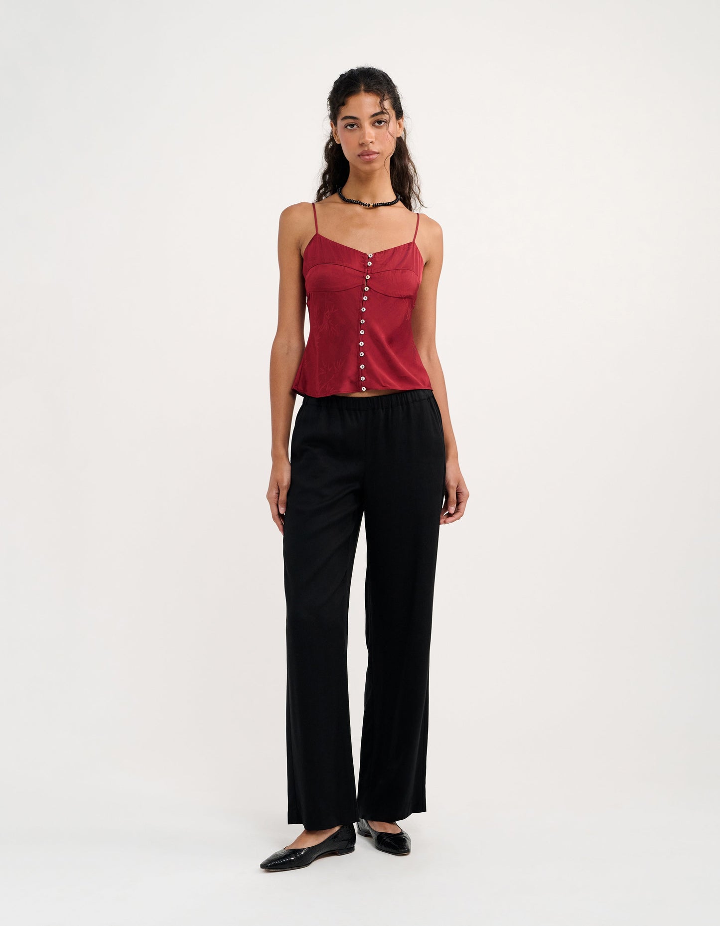 Baton Rouge Tank | Cherrywood Bamboo