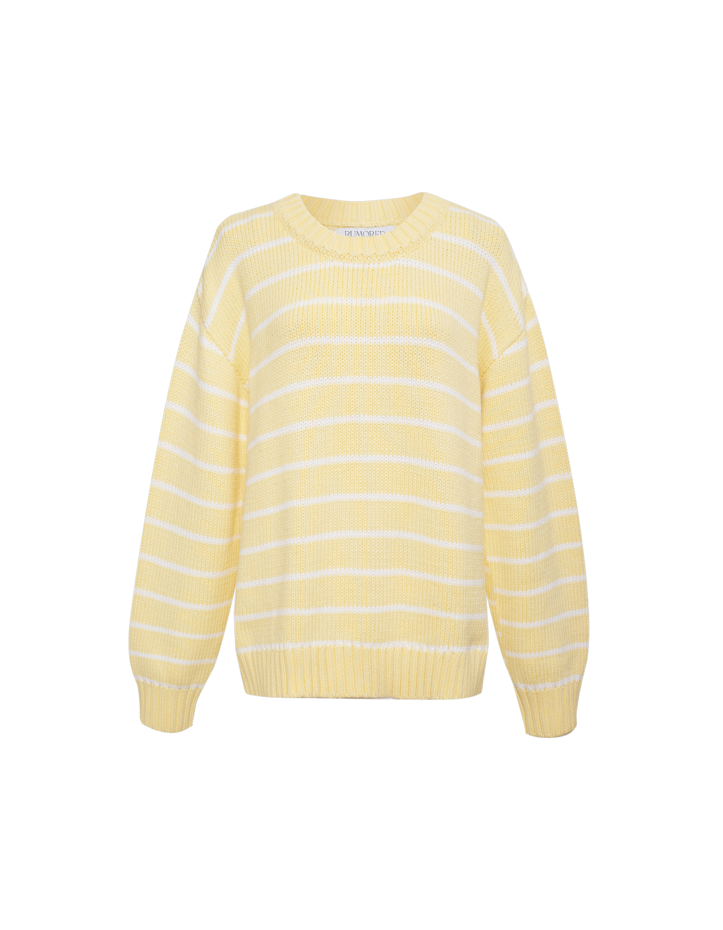 Bayside Sweater | Banana Stripe