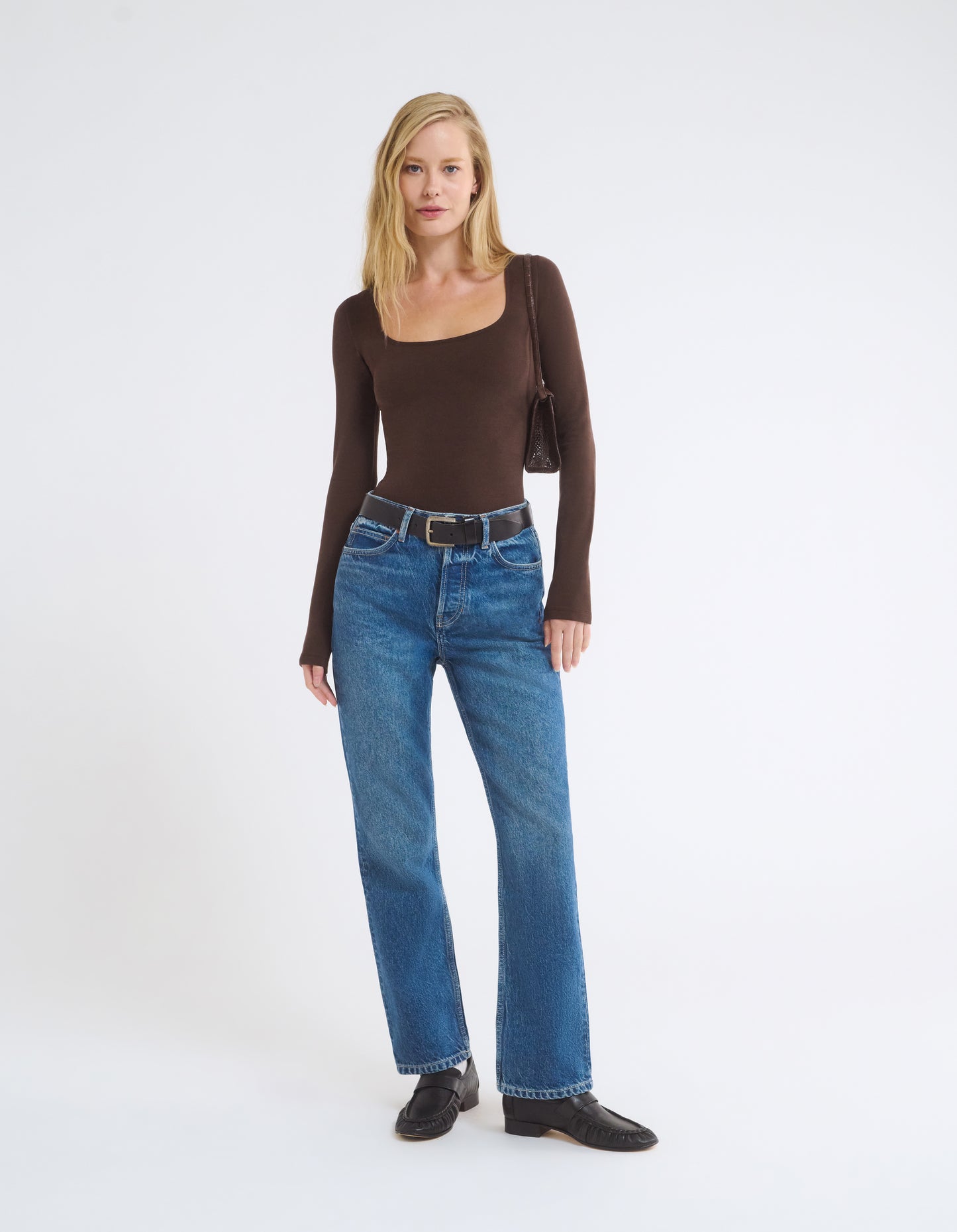 Be Mine Long Sleeve | Espresso