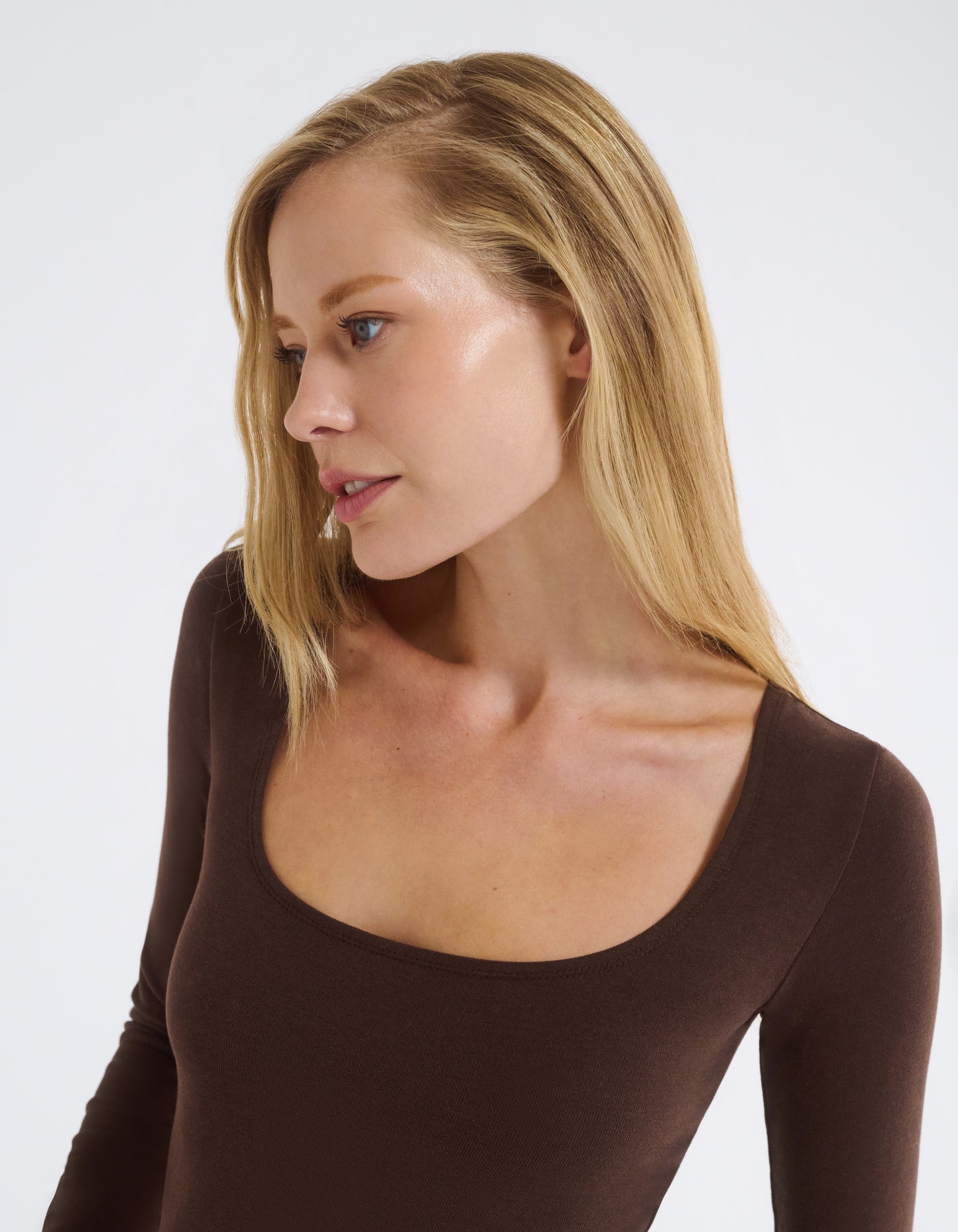 Be Mine Long Sleeve | Espresso