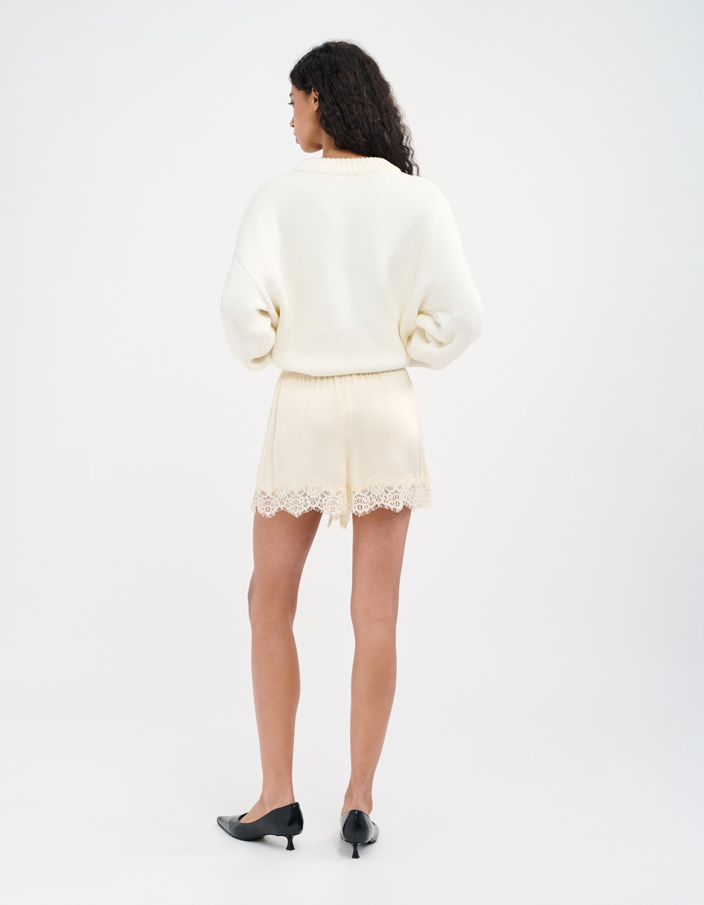 Bloom Short | Ivory