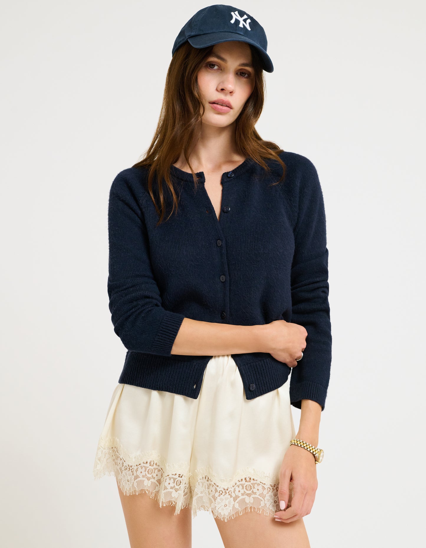 Seabrook Cardigan | Navy