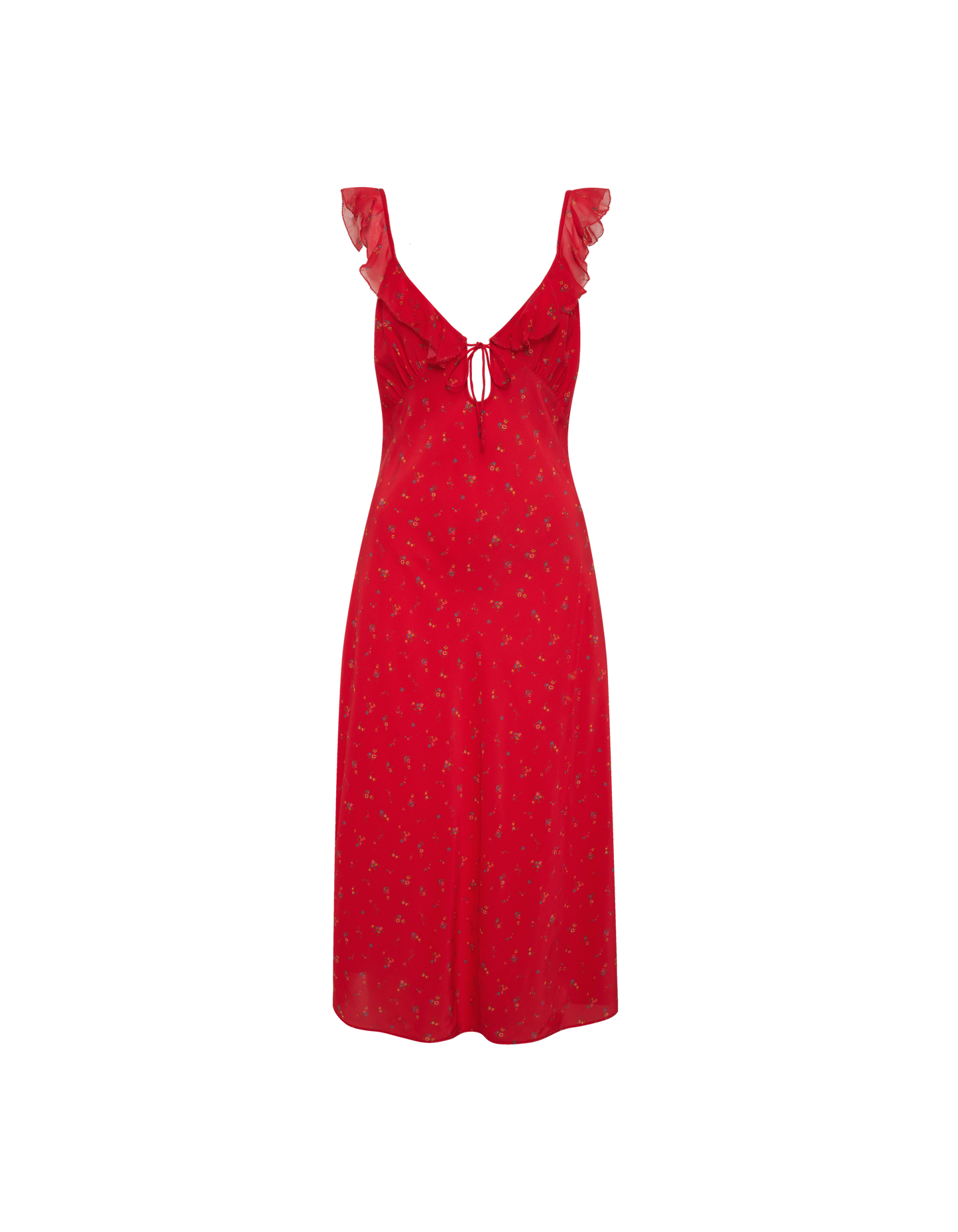 Butterfly Midi Dress | Coral Meadow