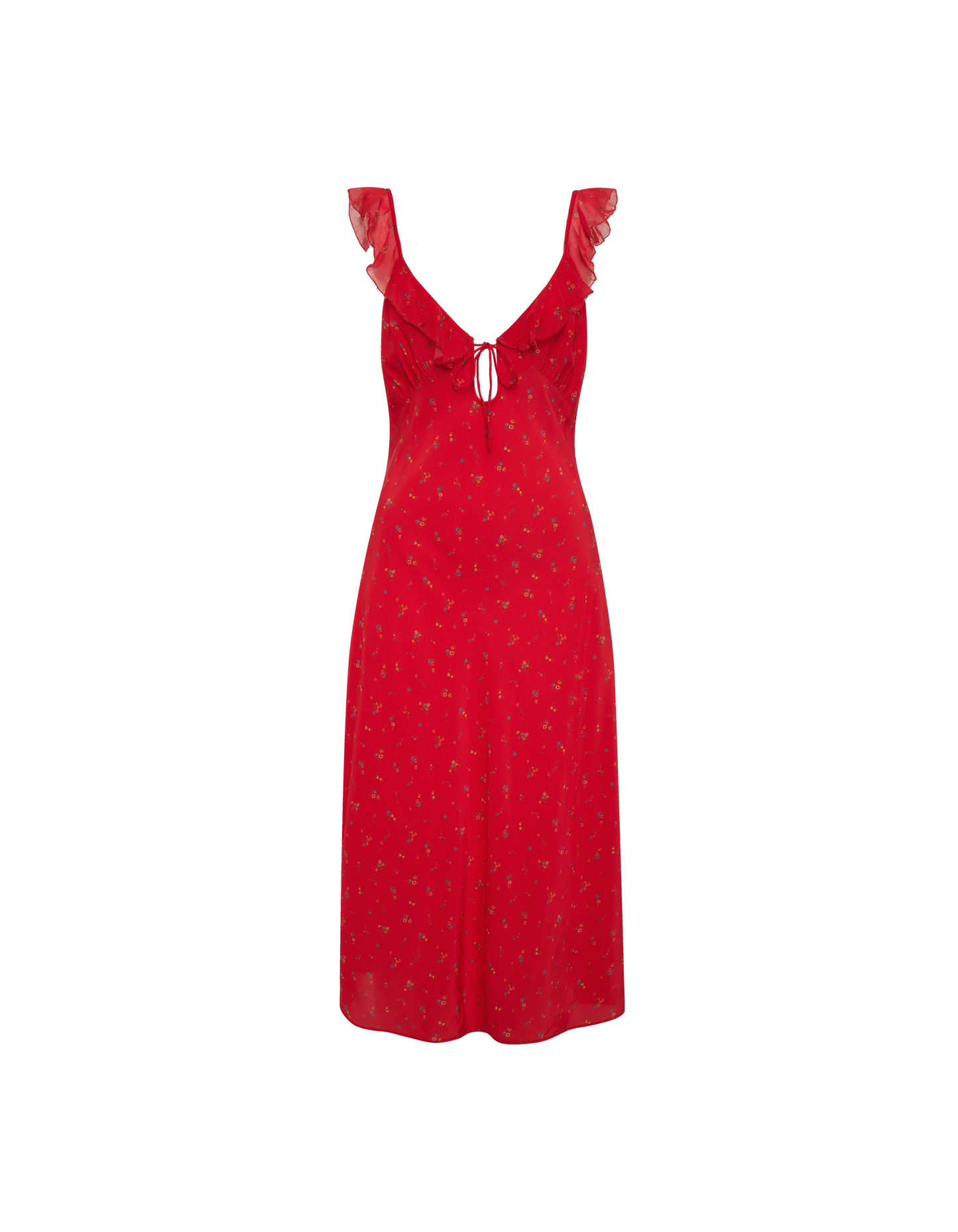 Butterfly Midi Dress | Coral Meadow
