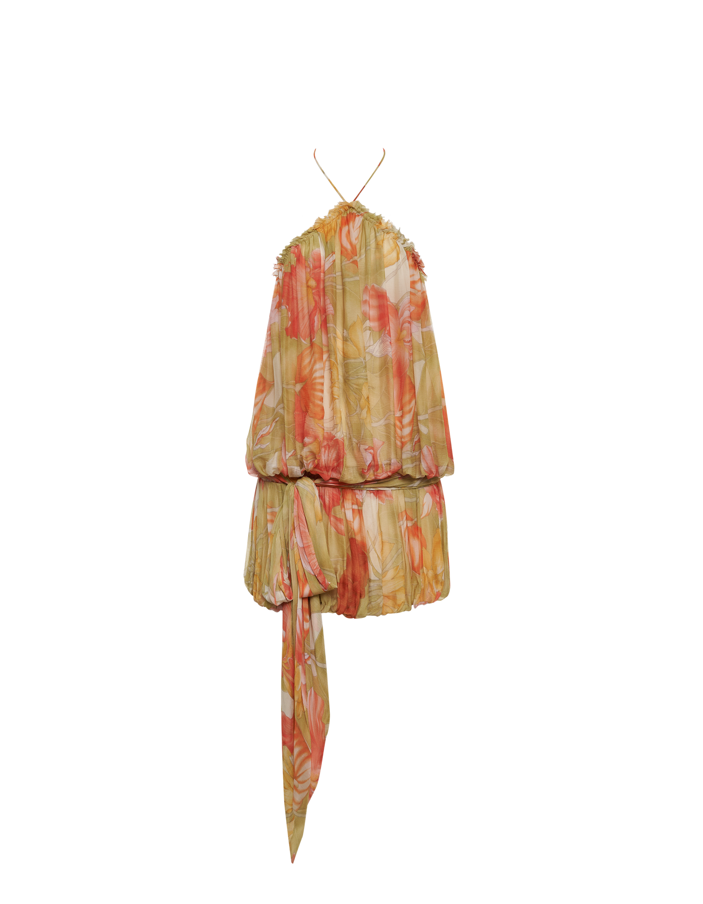 Caliente Mini Dress | Botanical Sunrise