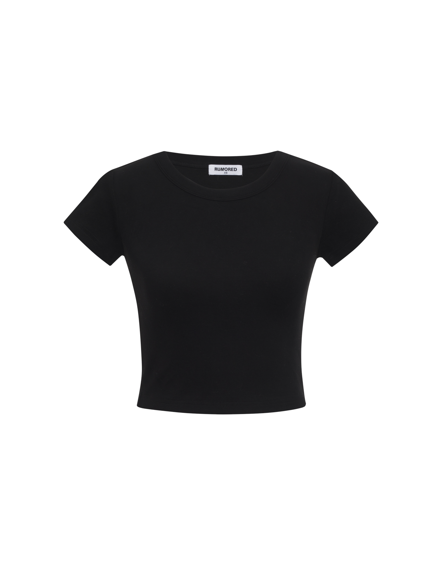 Campus Tee | Black- Short Sleeve