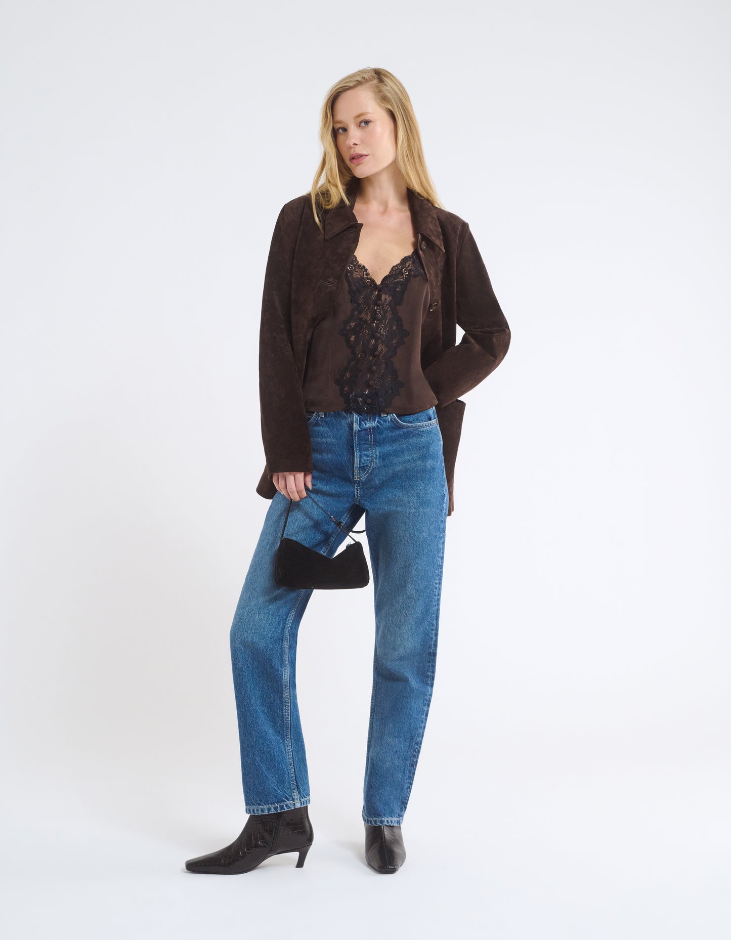 Chantilly Tank | Espresso Bamboo