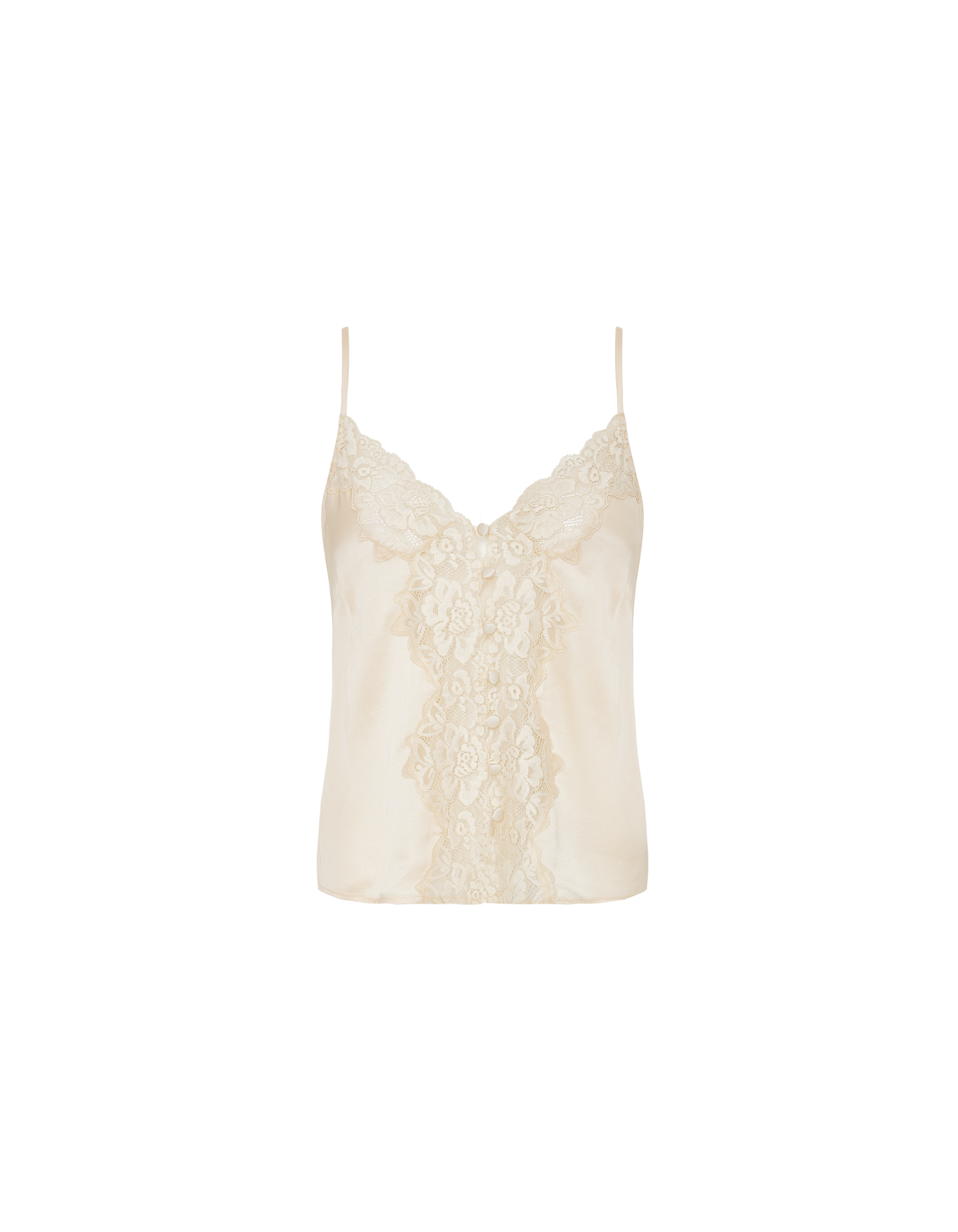 Chantilly Tank | Ivory