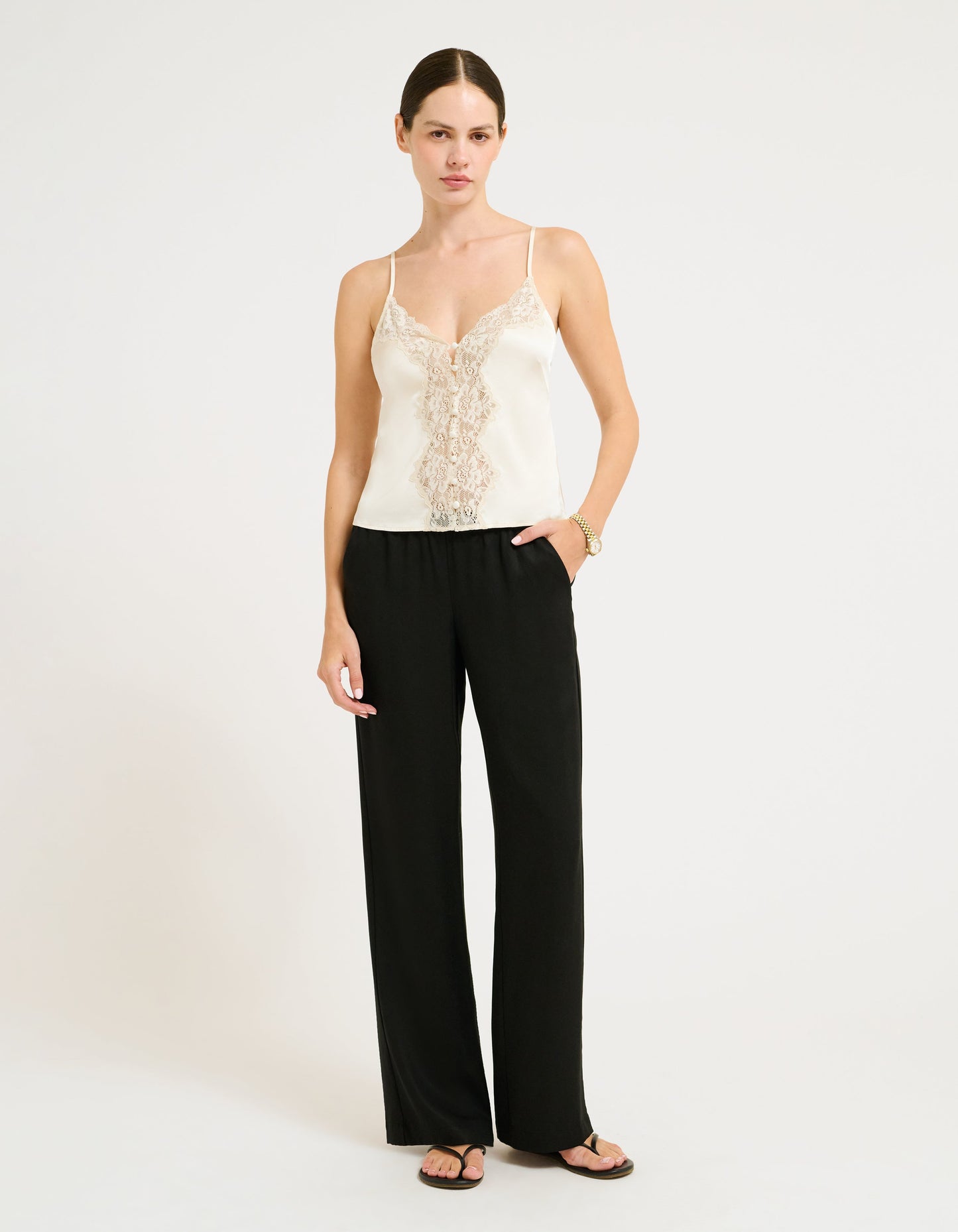 Off Duty Pant | Black