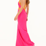 Crossroads Maxi Dress | Fuchsia - Maxi Dress
