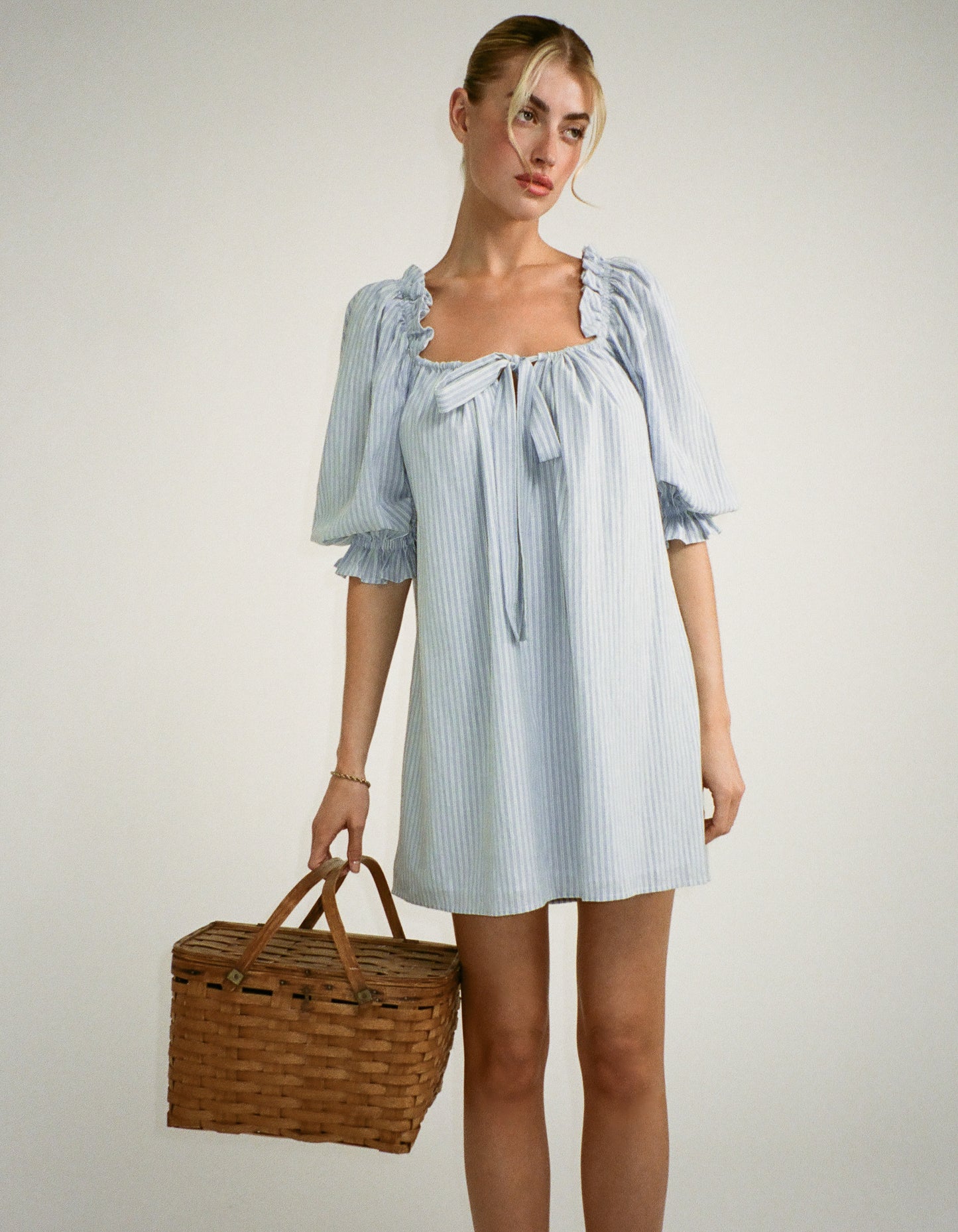 Darling Mini Dress | Laguna Stripe