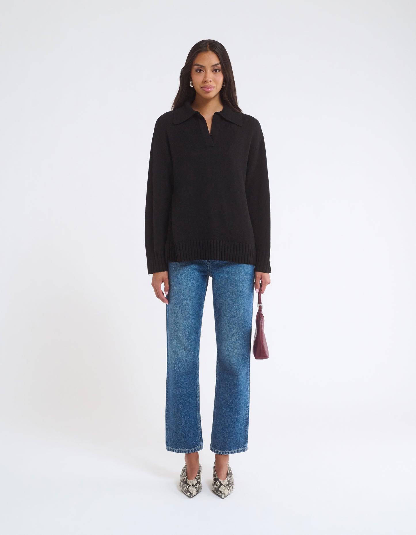 Delancey Sweater | Black