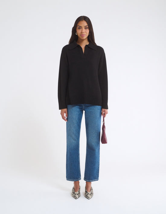 Delancey Sweater | Black