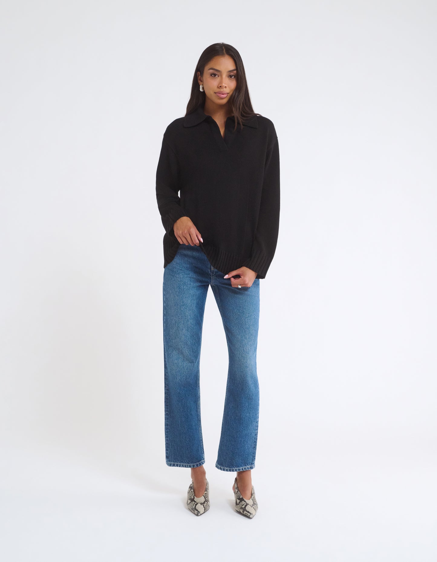 Delancey Sweater | Black