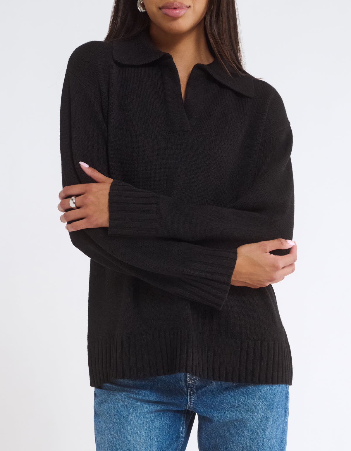 Delancey Sweater | Black