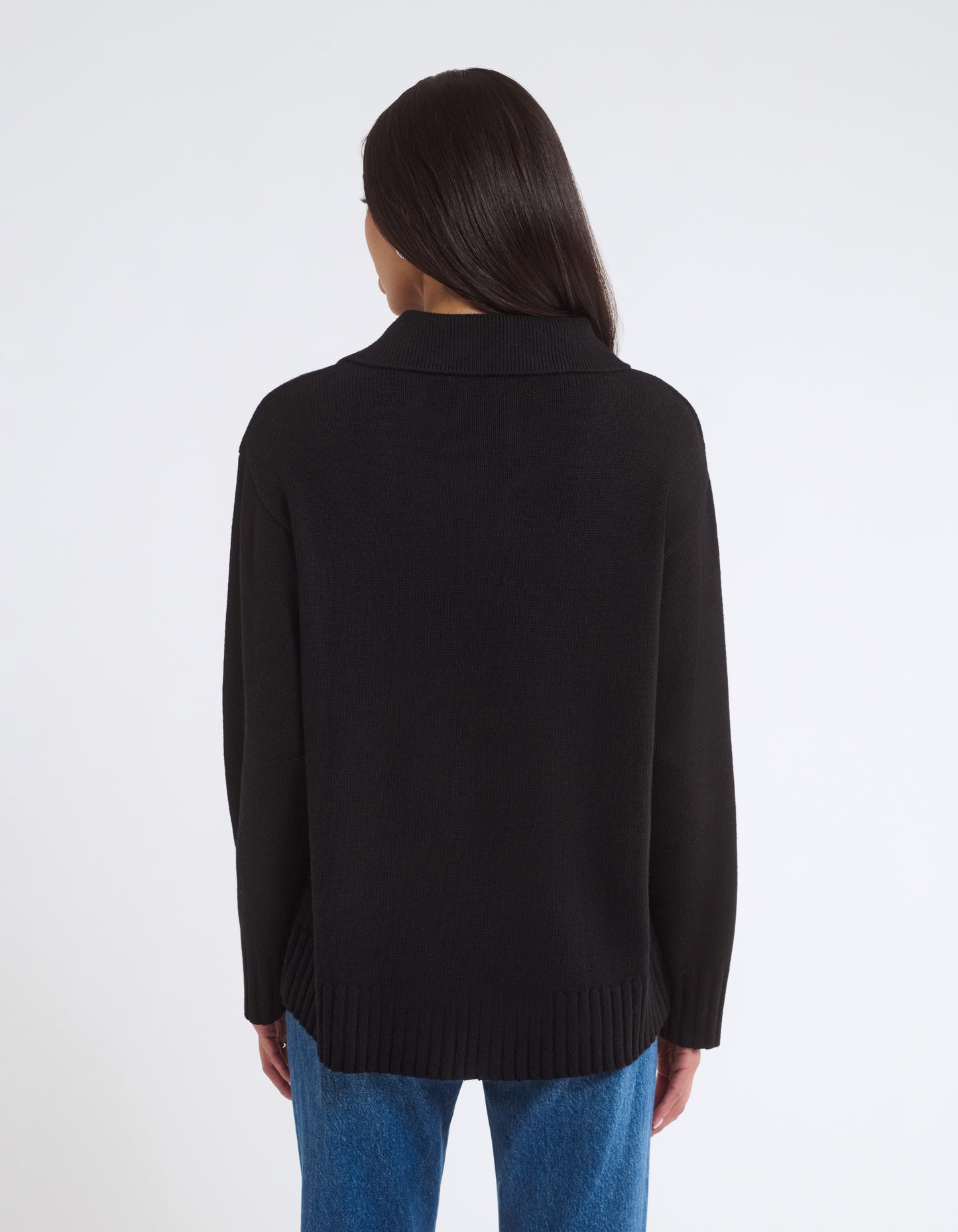 Delancey Sweater | Black