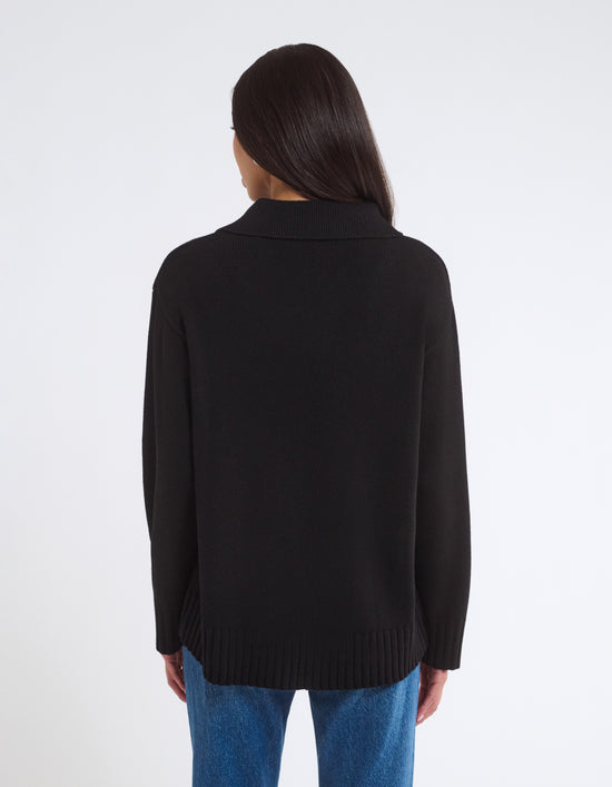 Delancey Sweater | Black