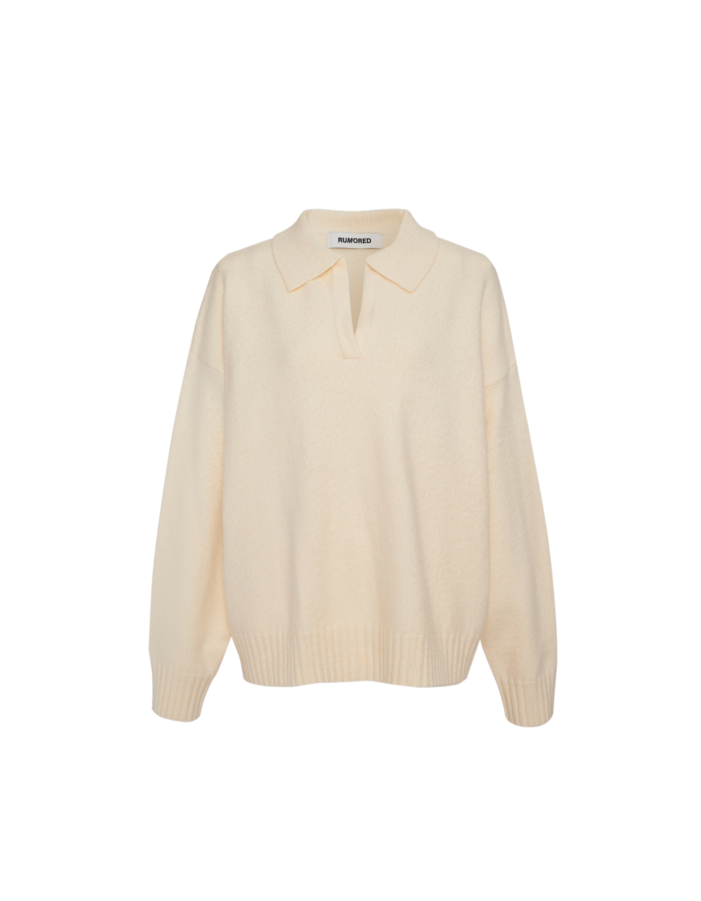 Sweater knit
Henley collar neckline
Dropped shoulder
Baggy fit
2x2 rib cuffs and hem
