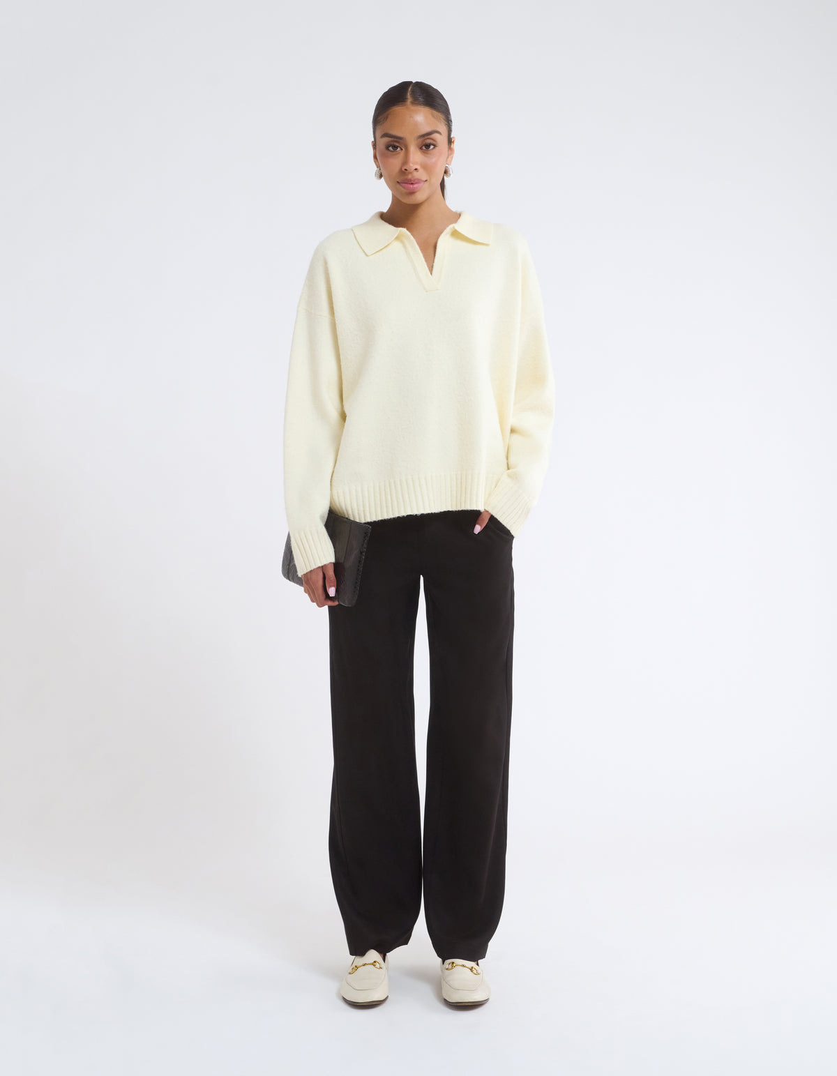 Delancey Sweater | Ivory