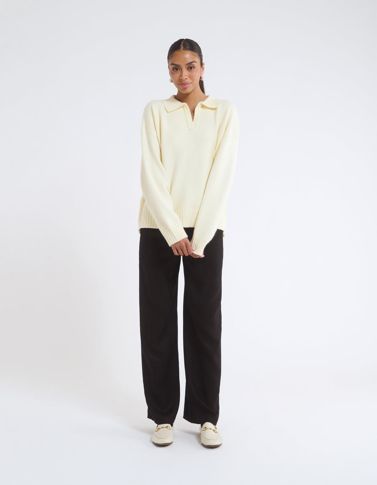 Delancey Sweater | Ivory