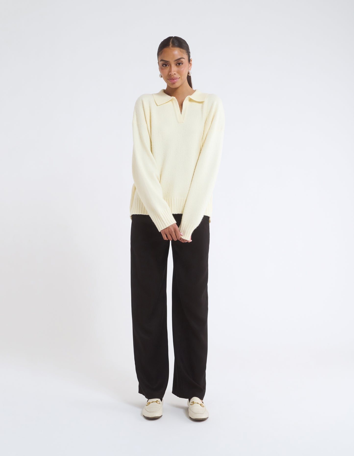 Delancey Sweater | Ivory