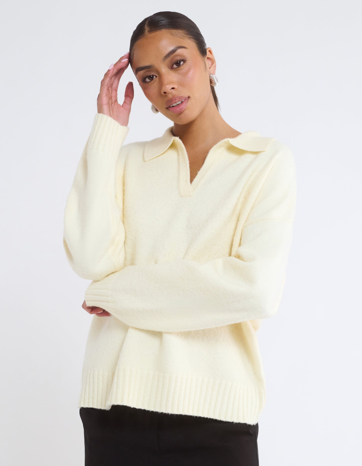 Delancey Sweater | Ivory