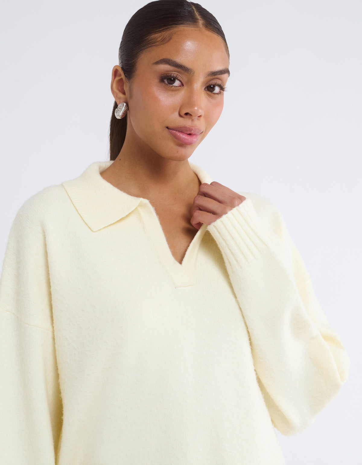Delancey Sweater | Ivory